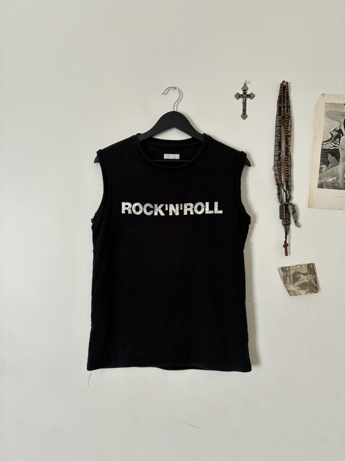 Number (N)ine Number (N)ine AW00 Rock N Roll Tank Size US S / EU 44-46 / 1 - 1 Thumbnail