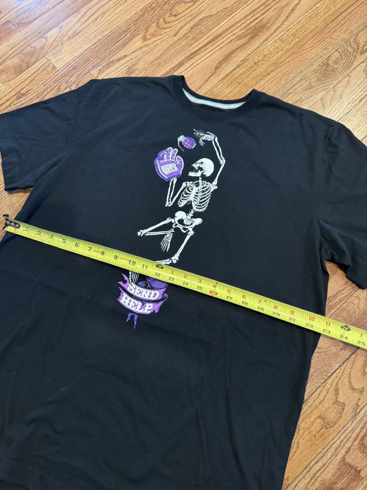 Nike SB Nike SB “Send Help 2” Promo Tee Size US XL / EU 56 / 4 - 7 Thumbnail