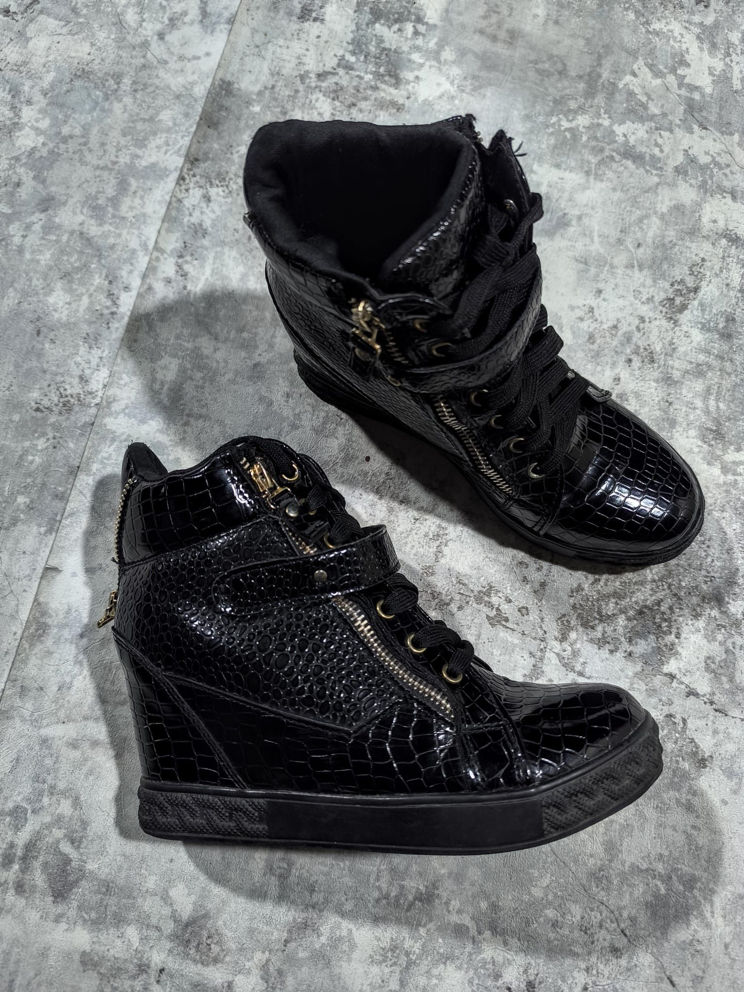 Hysteric Glamour Wedge Sneakers Isabel Marant Bekett Giuseppe Zanotti Size US 8 / IT 38 - 1 Thumbnail