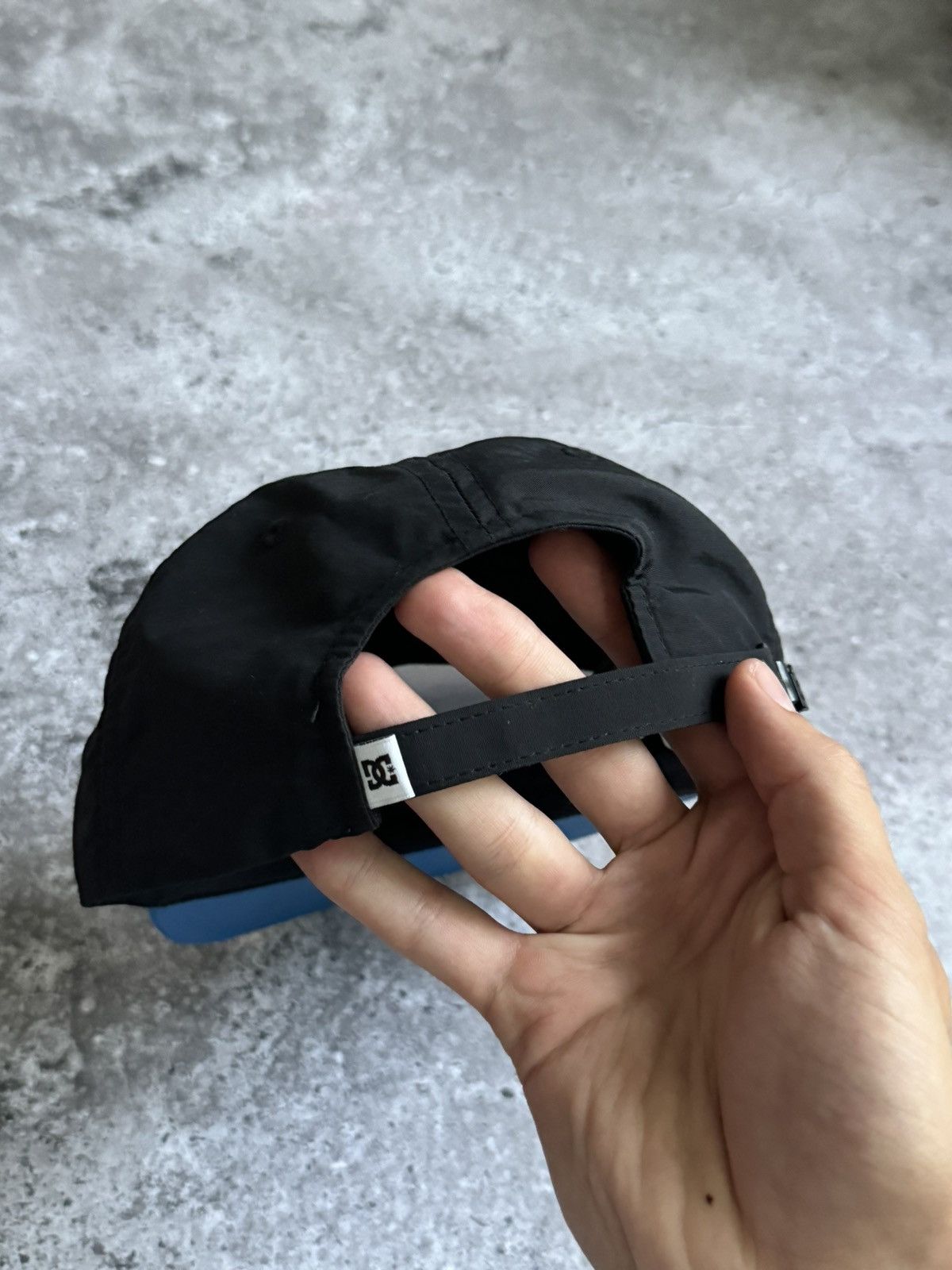 DC DC USA 5-panel nylon cap hat Size ONE SIZE - 5 Thumbnail
