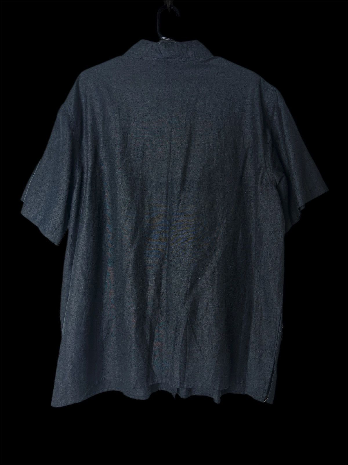 Japanese Brand Lemon Grass Hand Stitched Zebra Shirt Size US L / EU 52-54 / 3 - 2 Thumbnail