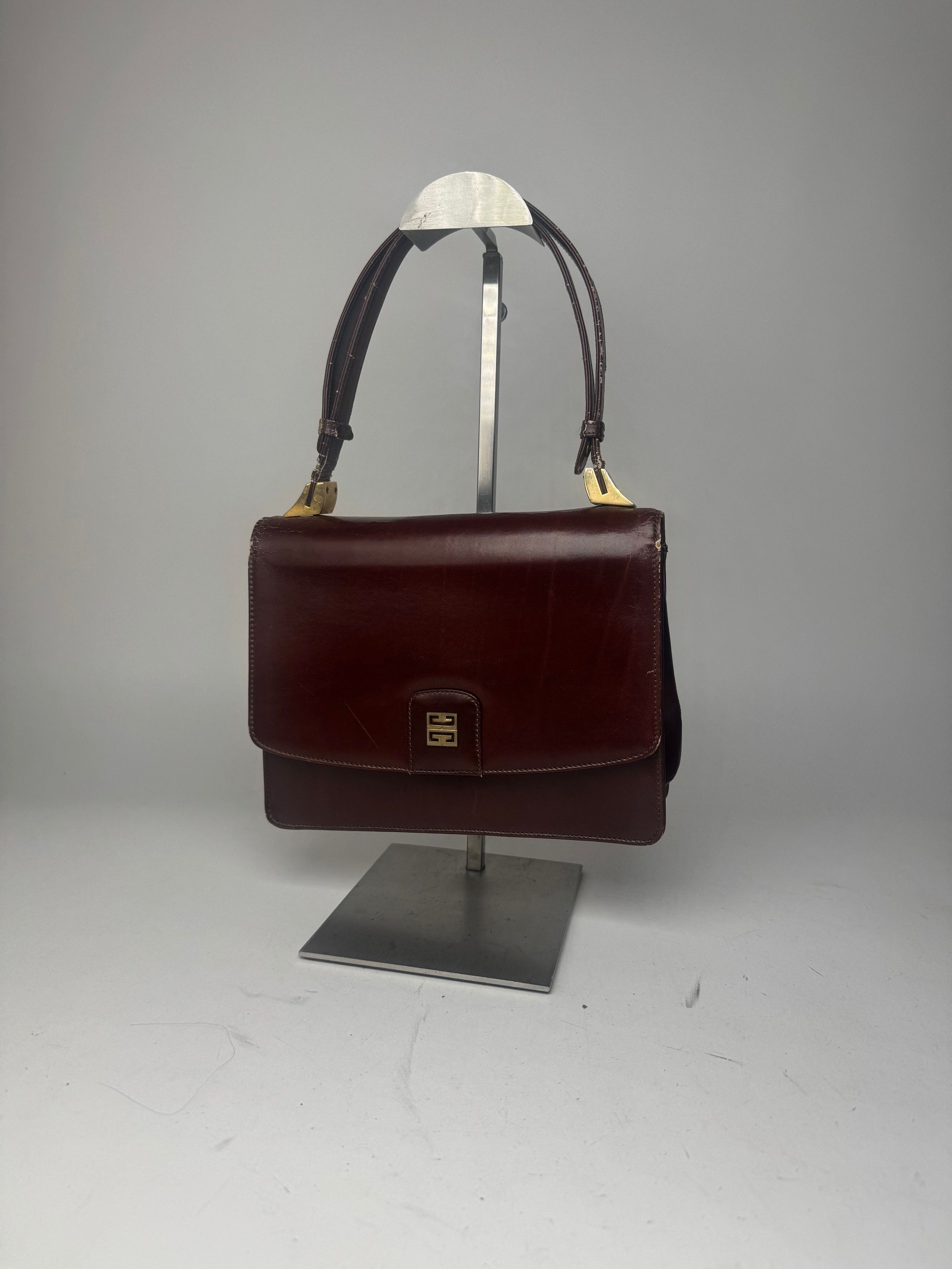 Givenchy Vintage Leather bag brown Size ONE SIZE - 1 Thumbnail