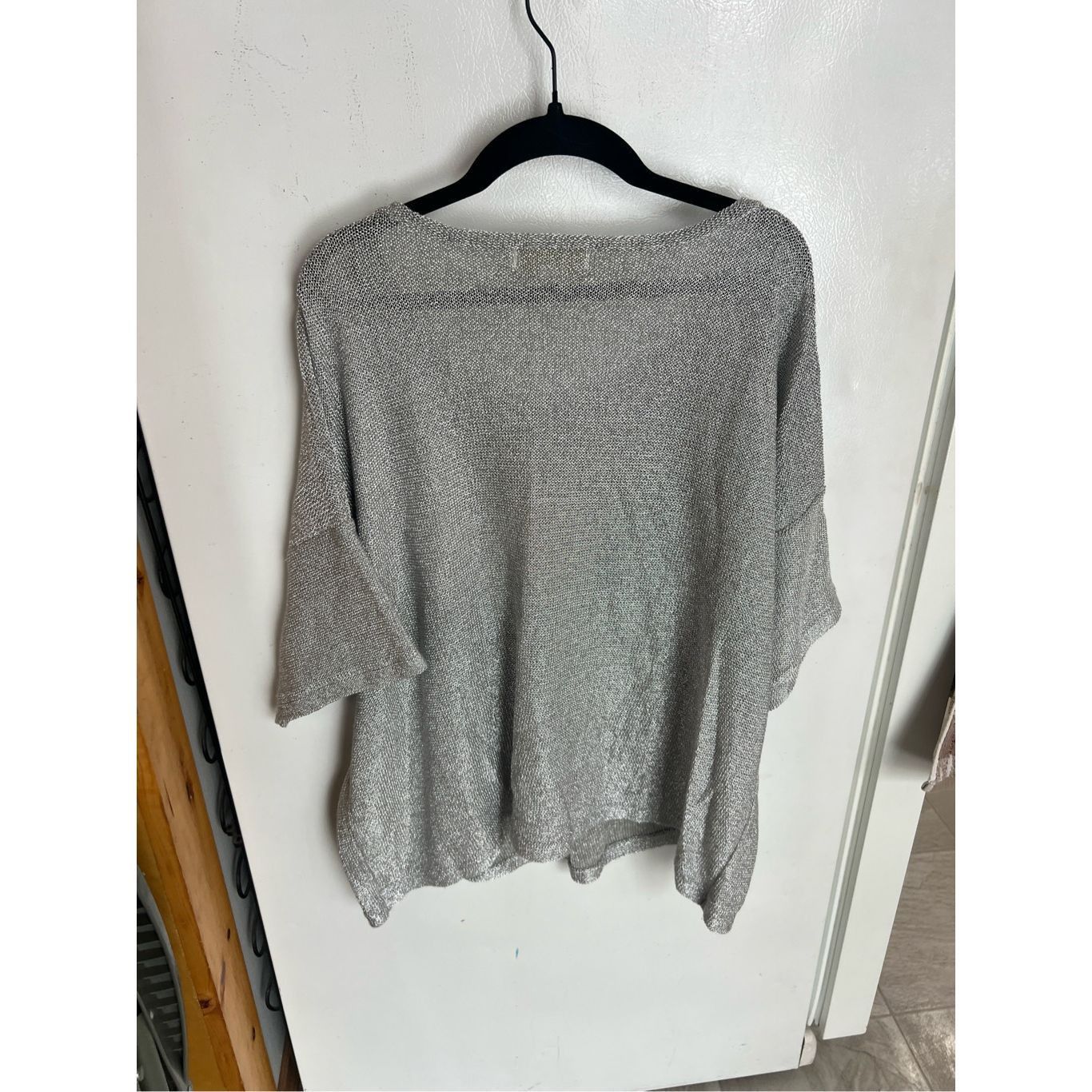 Forever 21 Forever 21+ Plus Sizes Grey Top Woman’s Size 3X Size 3XL / US 20-22 - 6 Thumbnail