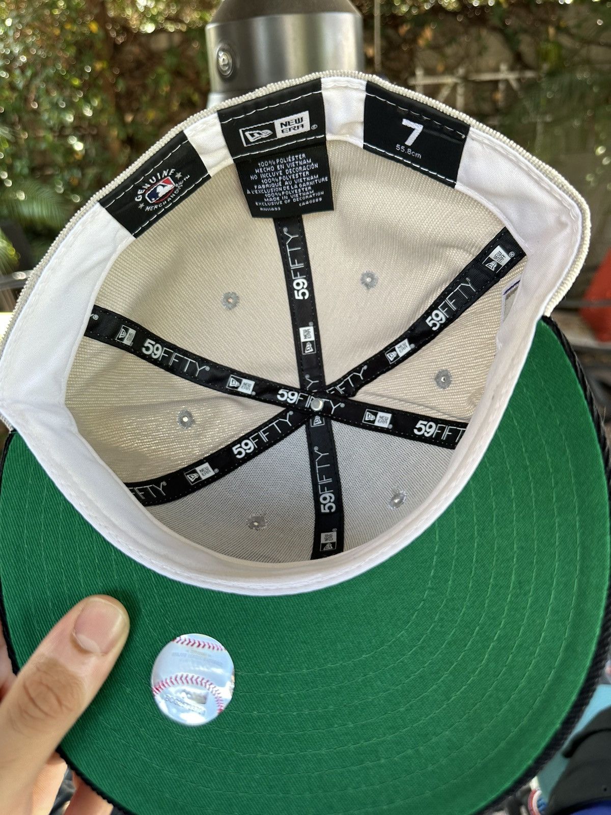 Hat Club Rockies Suede Fitted Hat Size ONE SIZE - 2 Thumbnail