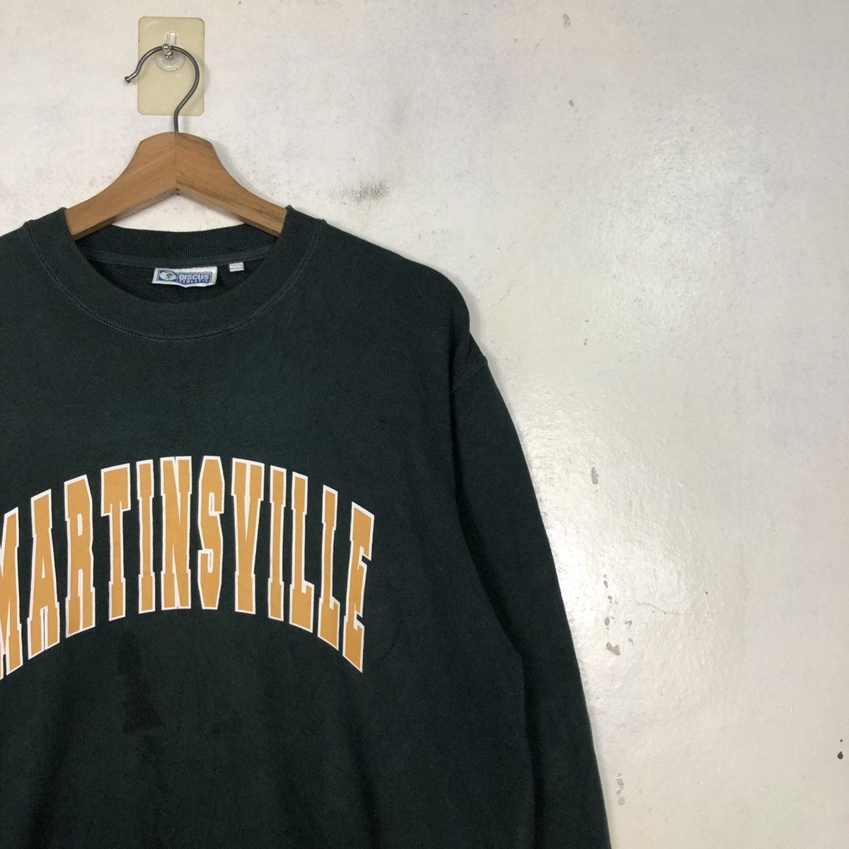 Vintage 📌Vintage Sweatshirt Crewneck Sportswear Discus Athletic Size US L / EU 52-54 / 3 - 8 Thumbnail