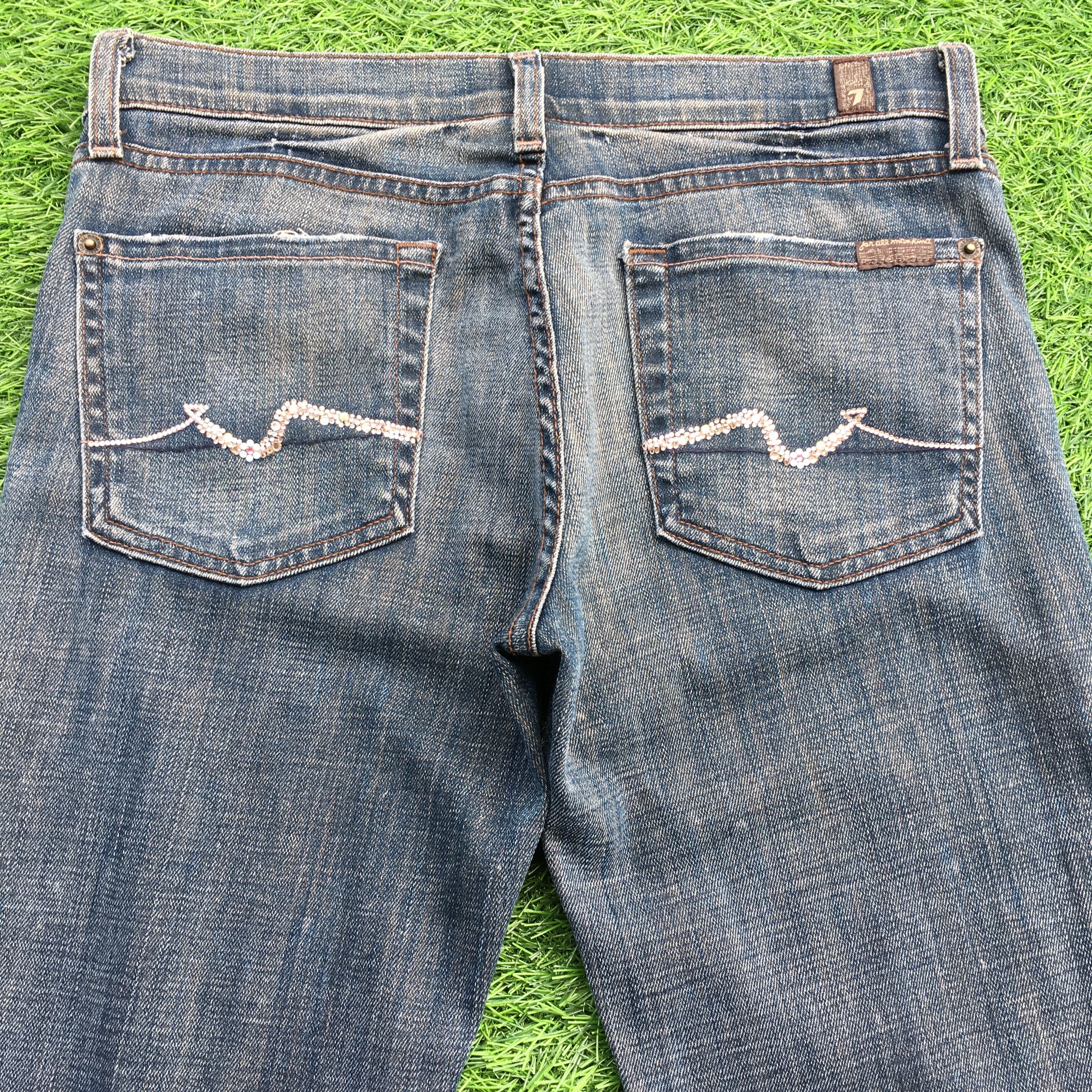 7 For All Mankind 7 For All Mankind Jeans D-1154 Size US 28 / EU 44 - 4 Thumbnail