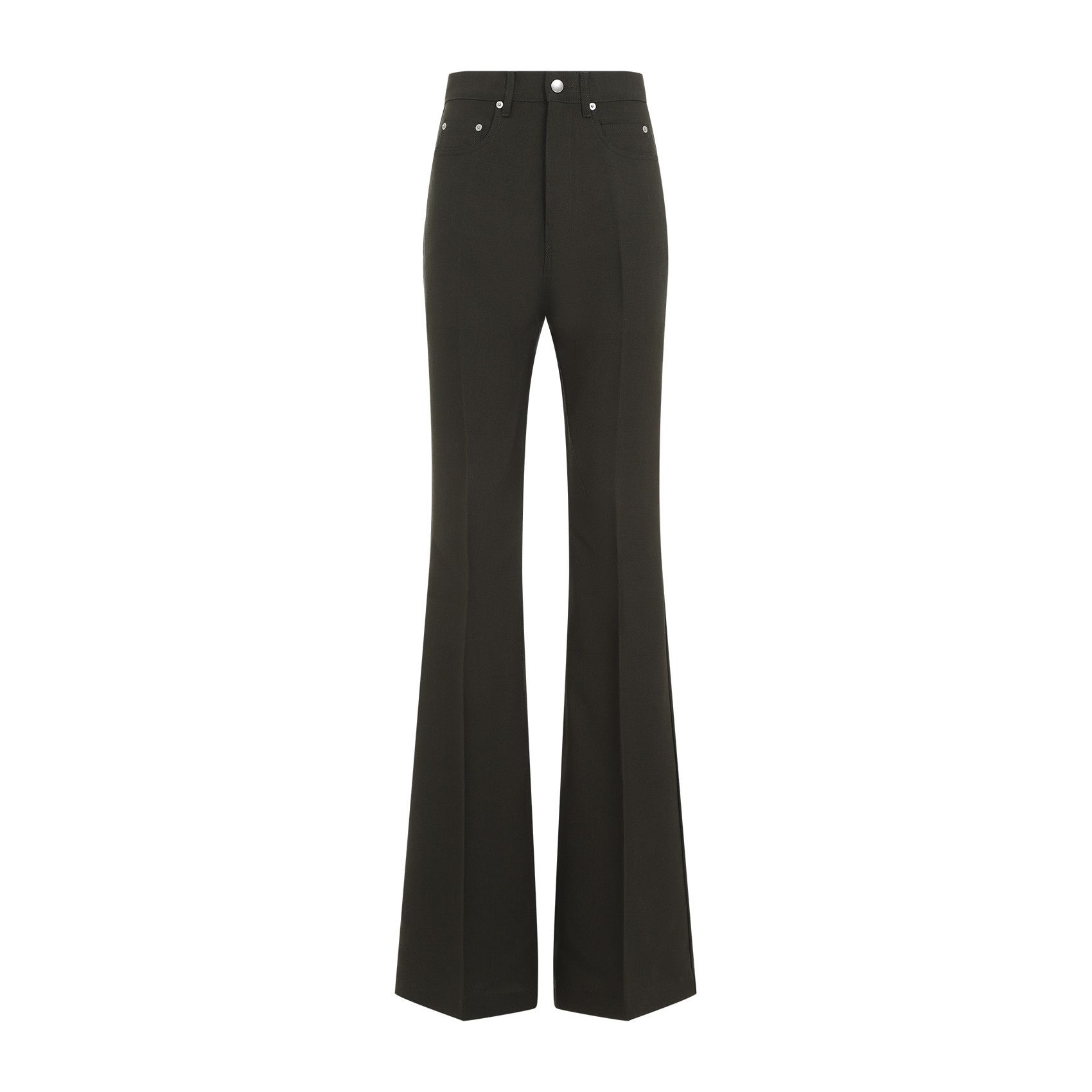 Rick Owens Bolan Bootcut Jeans | Grailed