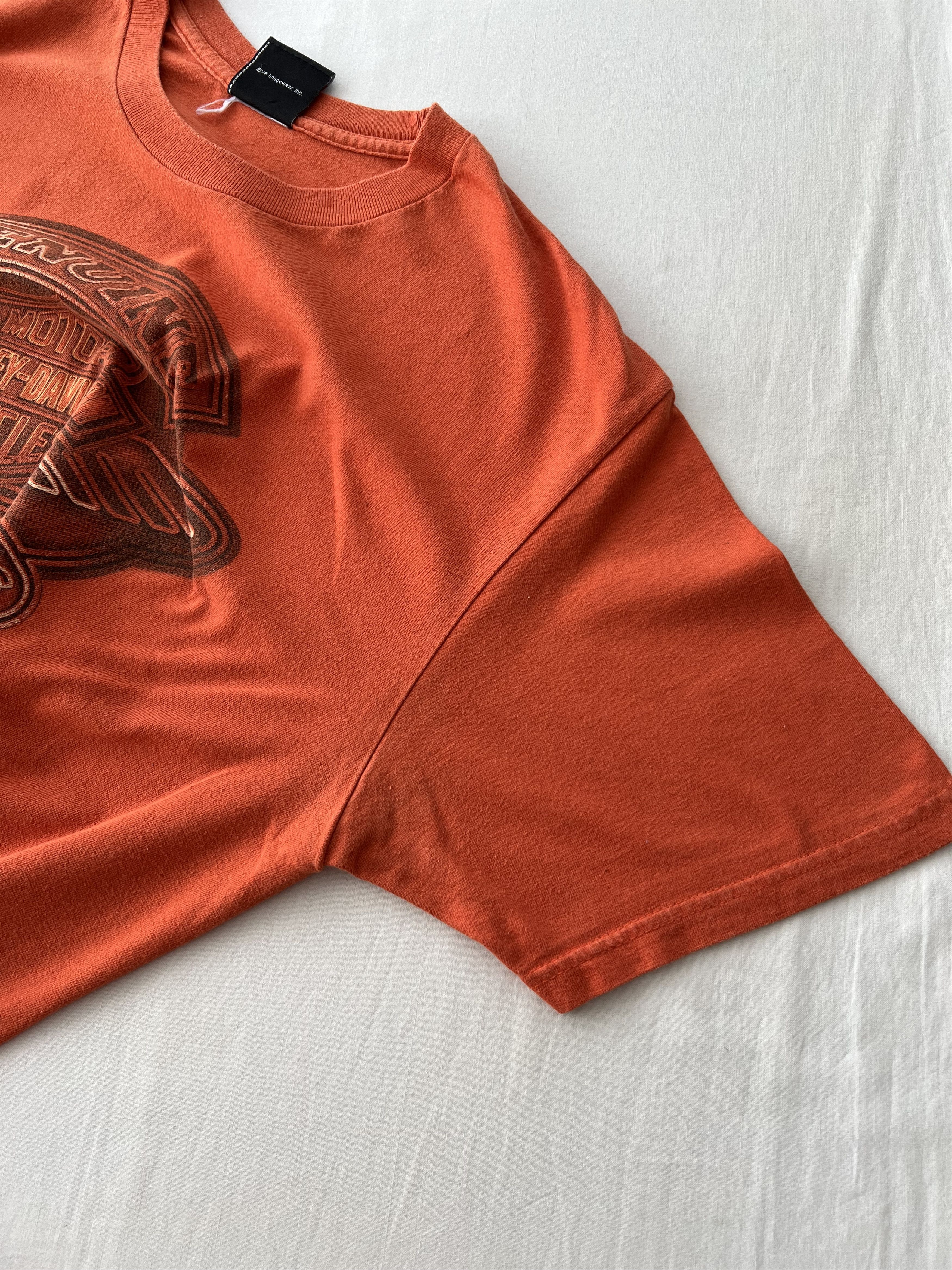 Harley Davidson Vintage 2015 Harley Davidson Quebec Canada T-shirt Size US L / EU 52-54 / 3 - 7 Thumbnail