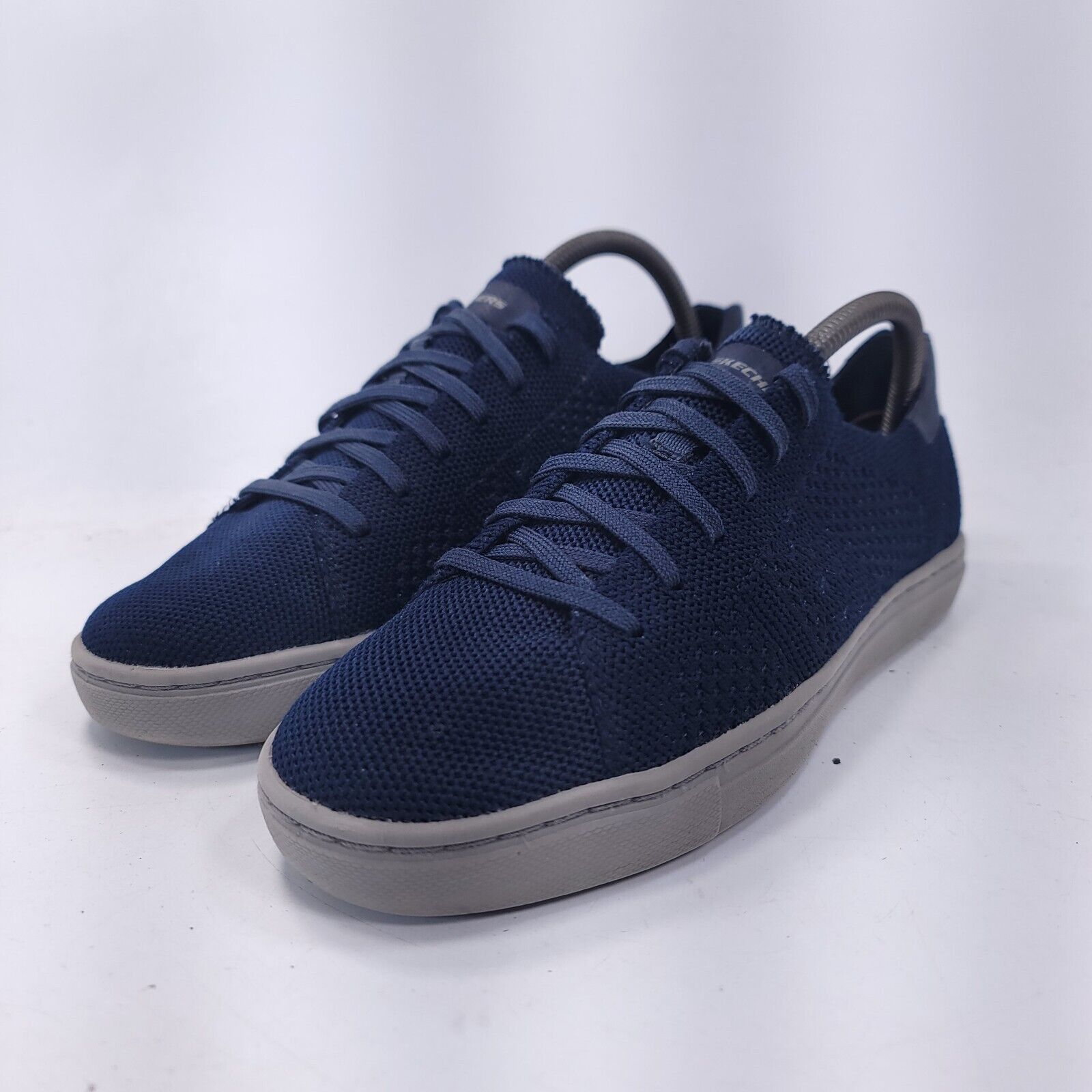 SKECHERS Skechers Classic Fit Air Cooled Shoe Mens Size 7 65221 Blue Size US 7 / EU 40 - 1 Thumbnail