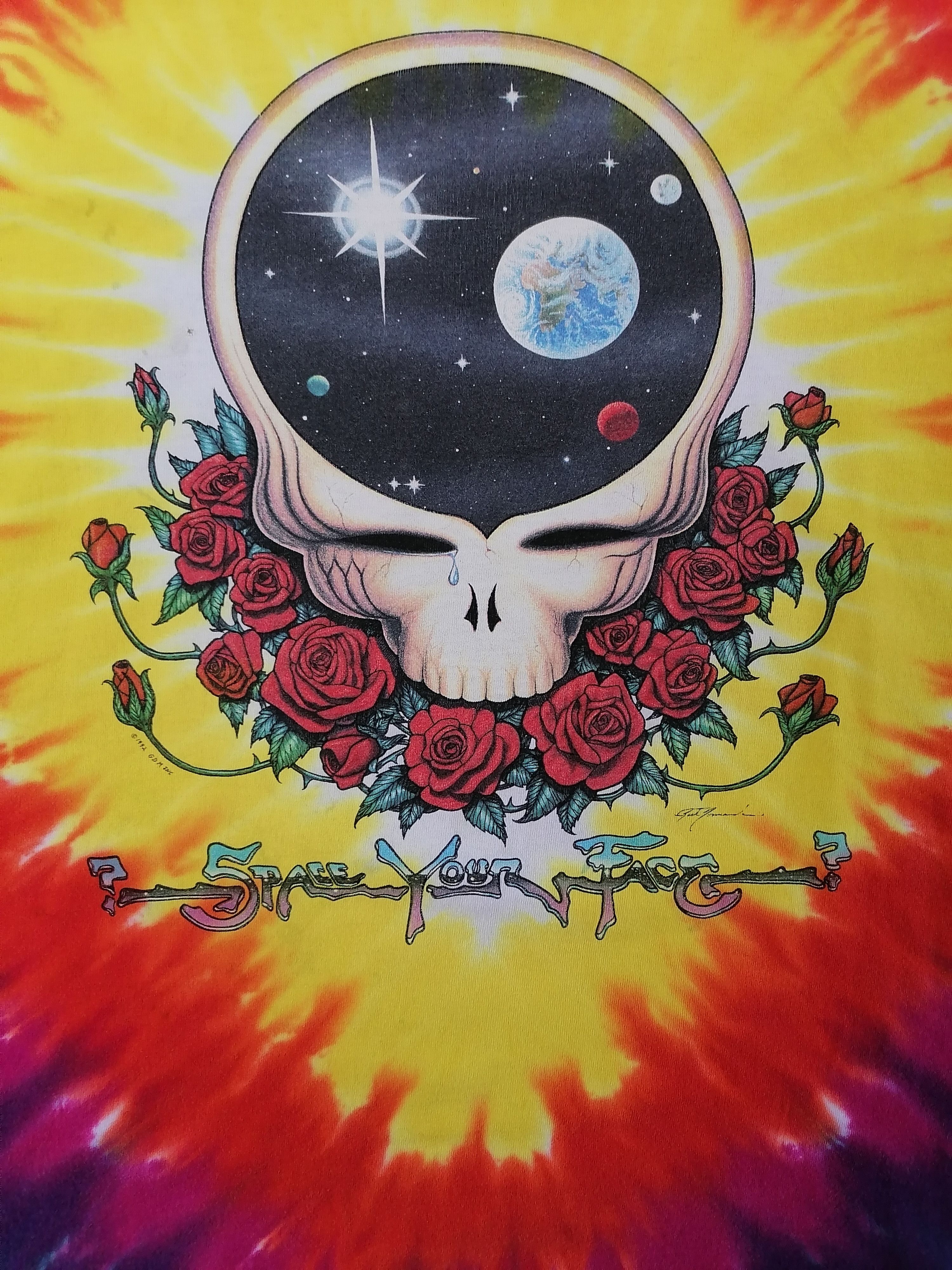 Vintage Vintage Grateful Dead Size US XL / EU 56 / 4 - 2 Thumbnail