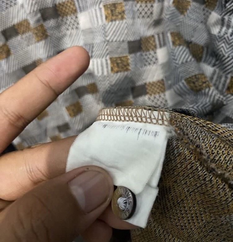 Yves Saint Laurent Yves Saint Laurent Patren Long Sleeve Polos Size US S / EU 44-46 / 1 - 5 Thumbnail