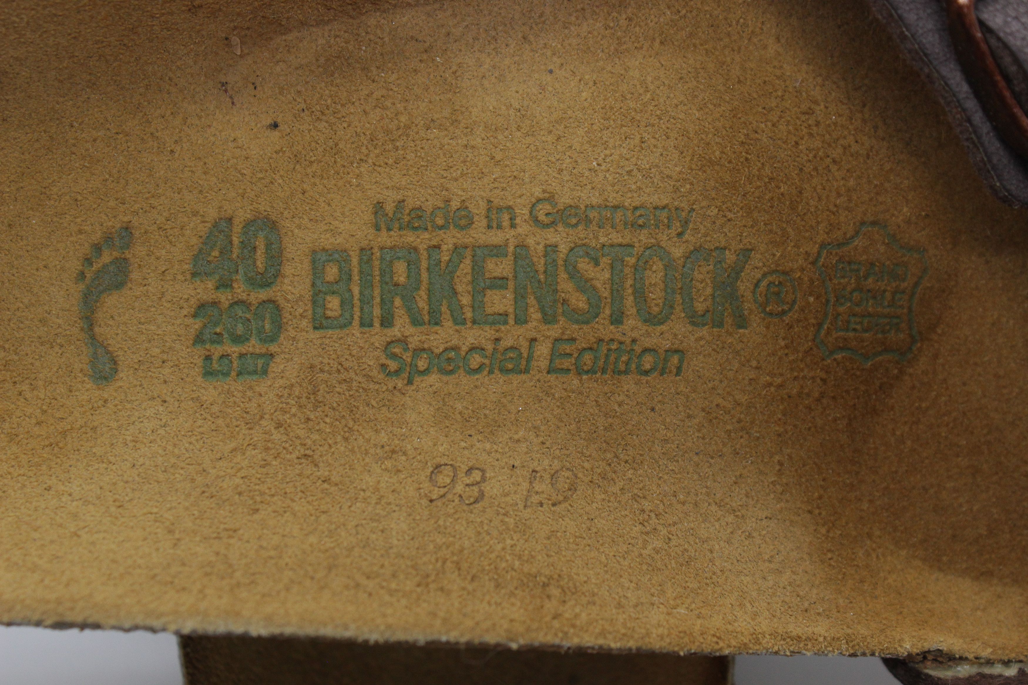 Birkenstock Summer Slides Special Edition Size US 8 / EU 41 - 6 Thumbnail