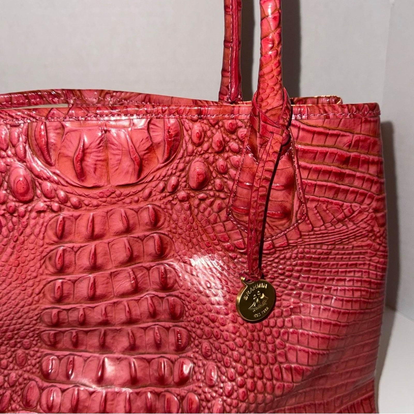 BRAHMIN BRAHMIN quite luxury brass hardware shoulder bag Size ONE SIZE - 7 Thumbnail