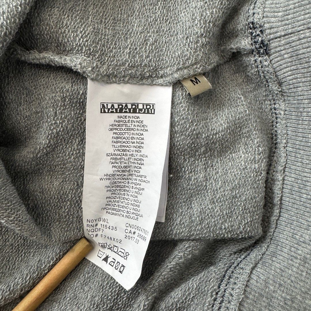 Napapijri Men's Logo Sweatshirt Size US M / EU 48-50 / 2 - 5 Thumbnail