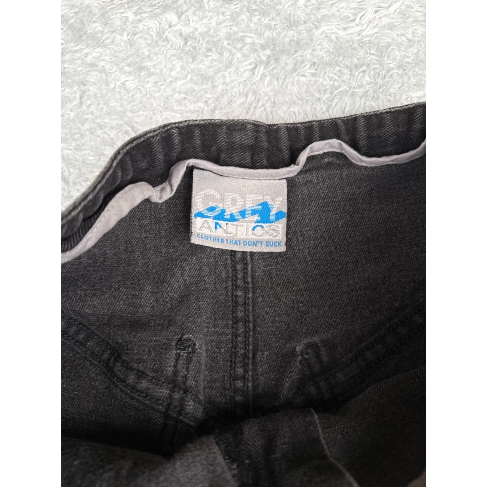 Denime VINTAGE Gray Antics Jeans Womens 28 Gray Antics Jeans Women Wide-Leg 90s 28x27 Denim Cotton Blend Slim Relaxed 5-Pocket Womens Size 28" / US 6 / IT 42 - 6 Thumbnail