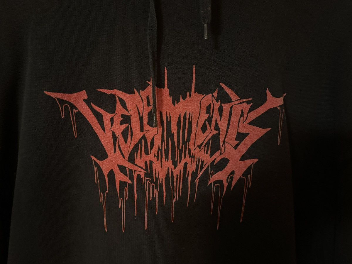 Vetements Vetements FW18 “World Tour” Hoodie – XS (Oversized) Size US XS / EU 42 / 0 - 4 Thumbnail