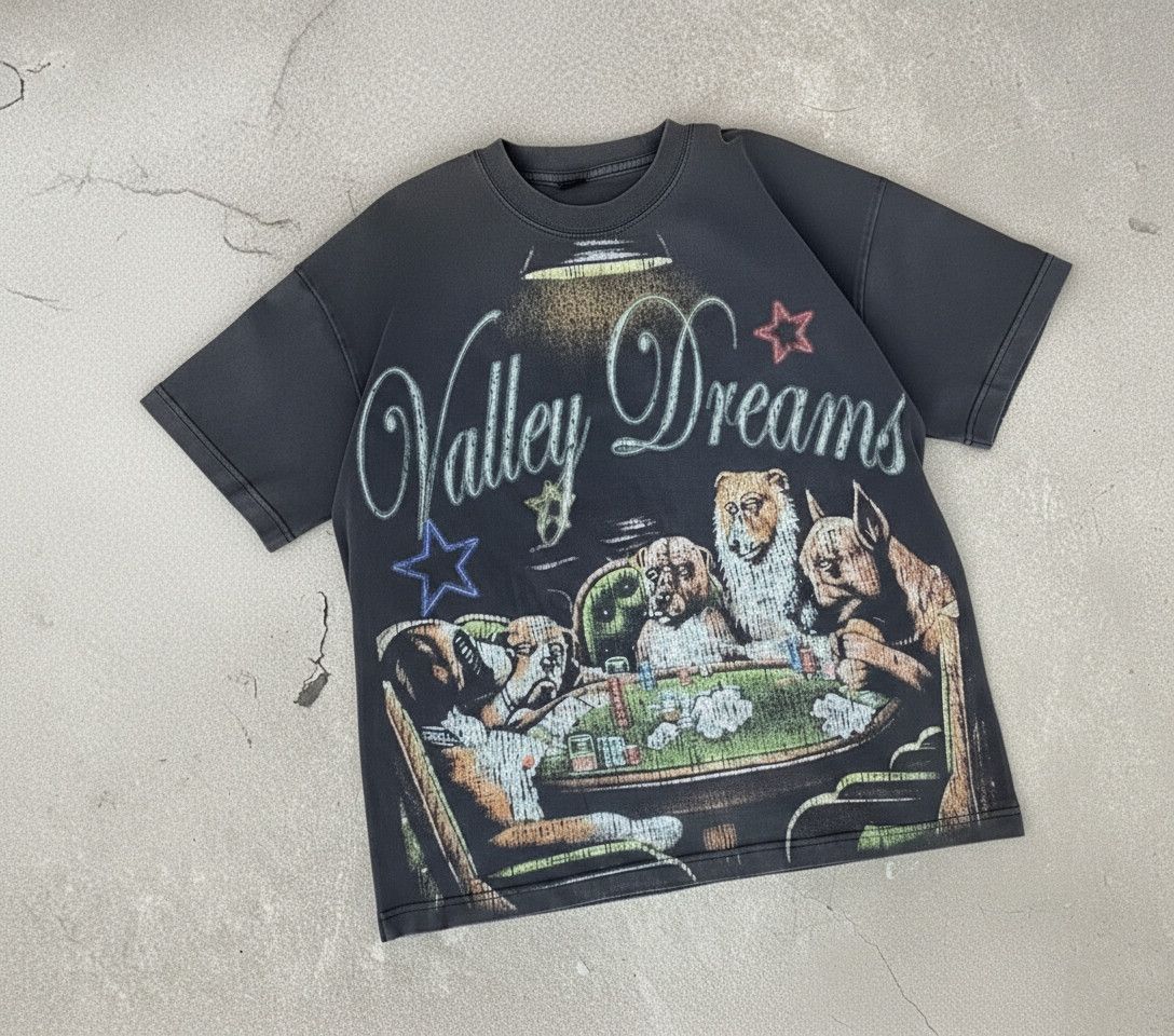 Other American Street Retro Gothic Animal Graphic Black T-Shirt Size US XXL / EU 58 / 5 - 1 Thumbnail