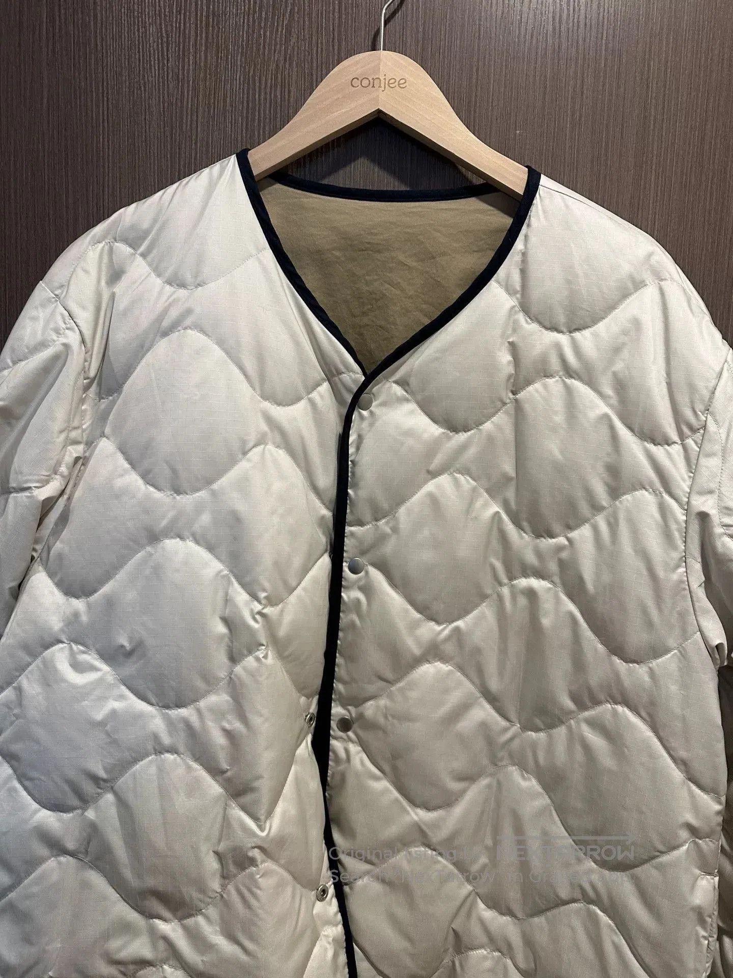 Nanamica NANAMICA 21AW Lightweight Down Jacket. Size US L / EU 52-54 / 3 - 7 Thumbnail