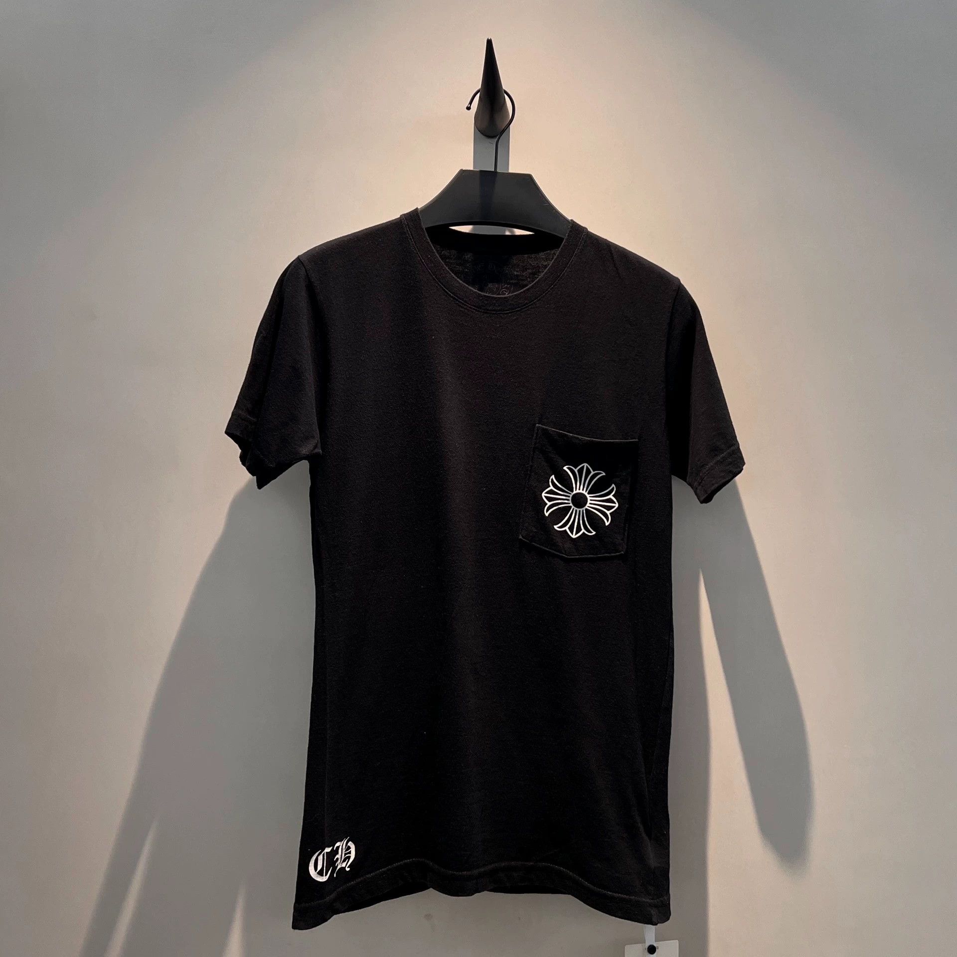 Chrome Hearts Chrome Hearts Double-Sided Sanskrit Cross Short Sleeve Size US S / EU 44-46 / 1 - 1 Thumbnail