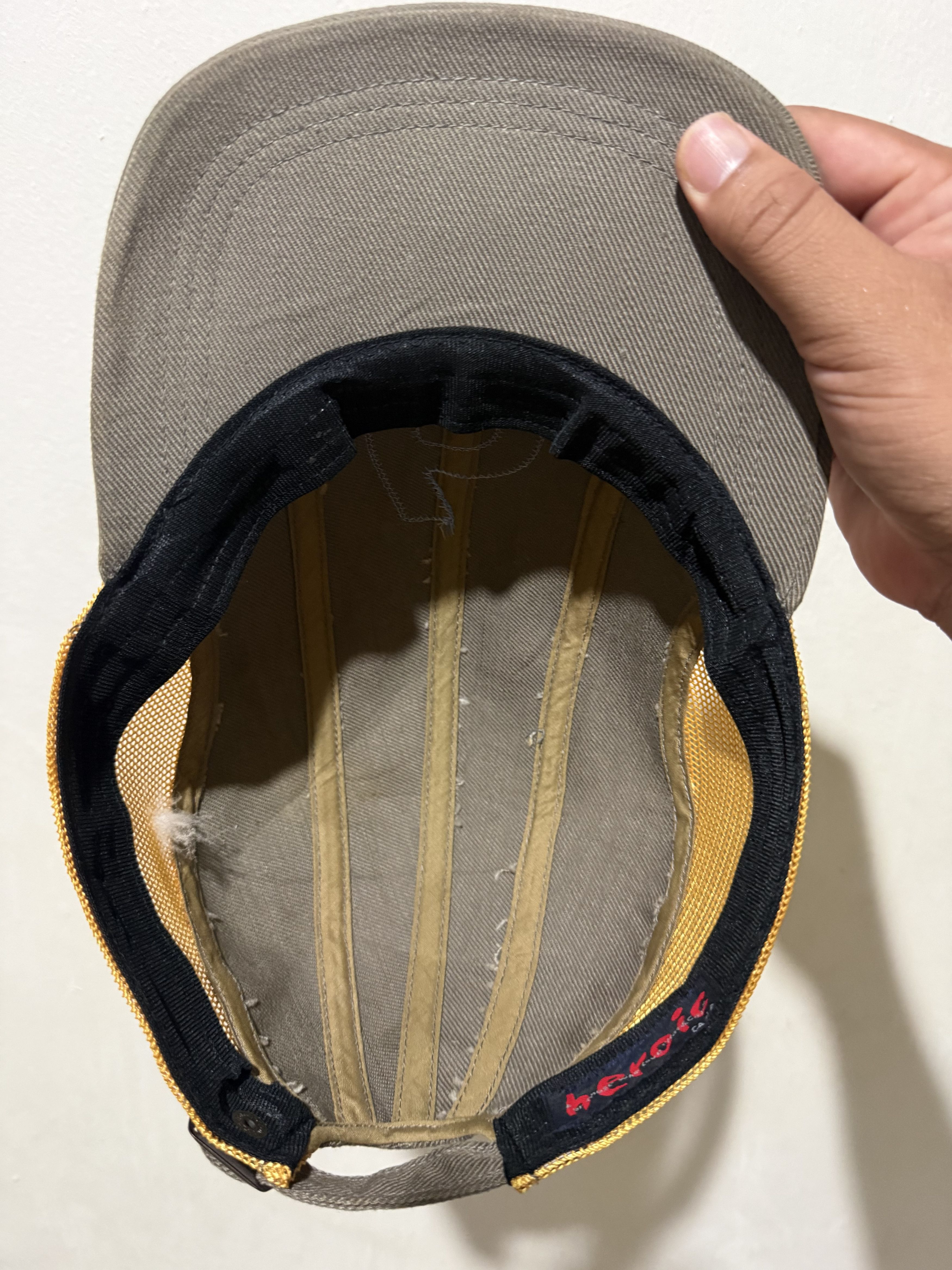 Japanese Brand Heroic CA4LA “Hysteric” Style Mesh Cap Size ONE SIZE - 5 Thumbnail