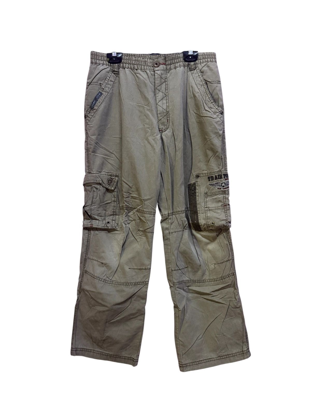 Other Last Drop TD Air Force Division - 07 Cargo Pants Size US 30 / EU 46 - 1 Thumbnail