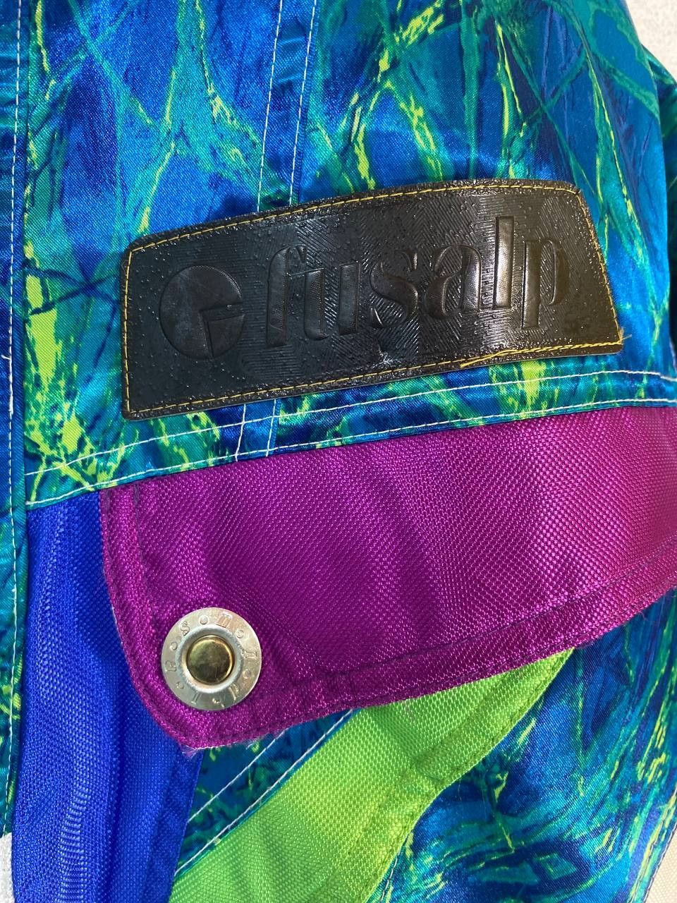 Fusalp vintage fusalp ski jacket very nice design Size US L / EU 52-54 / 3 - 5 Thumbnail