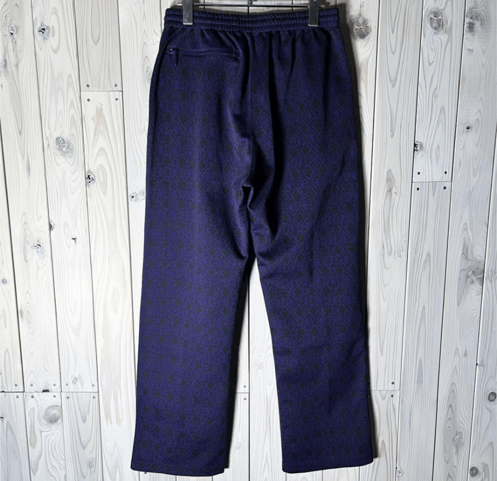 Needles Needles Embroidered Papillon All Over Diamond Track Pants Size US 32 / EU 48 - 3 Thumbnail