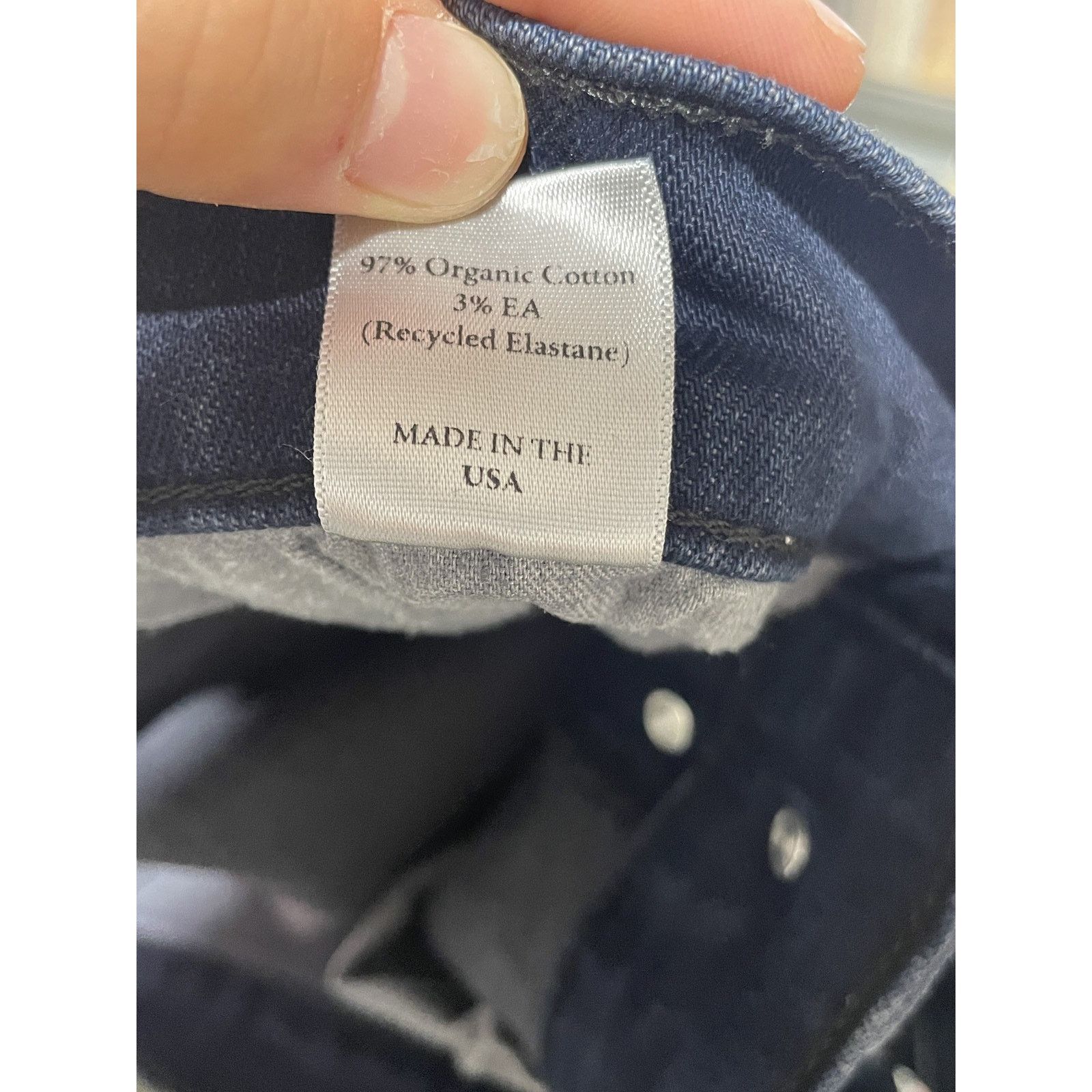 Bossi Sportswear BOSSI DAKR BLUE DENIM JEANS SIZE 31 PREOWNED Size US 31 - 7 Thumbnail