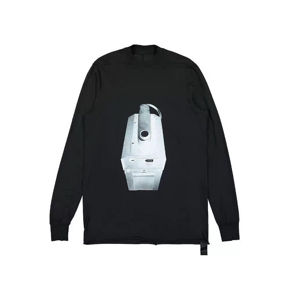 DRKSHDW ANGEL S/S 08 Tシャツ Rick Owens Drkshdw Angel ss08 long sleeve | Grailed