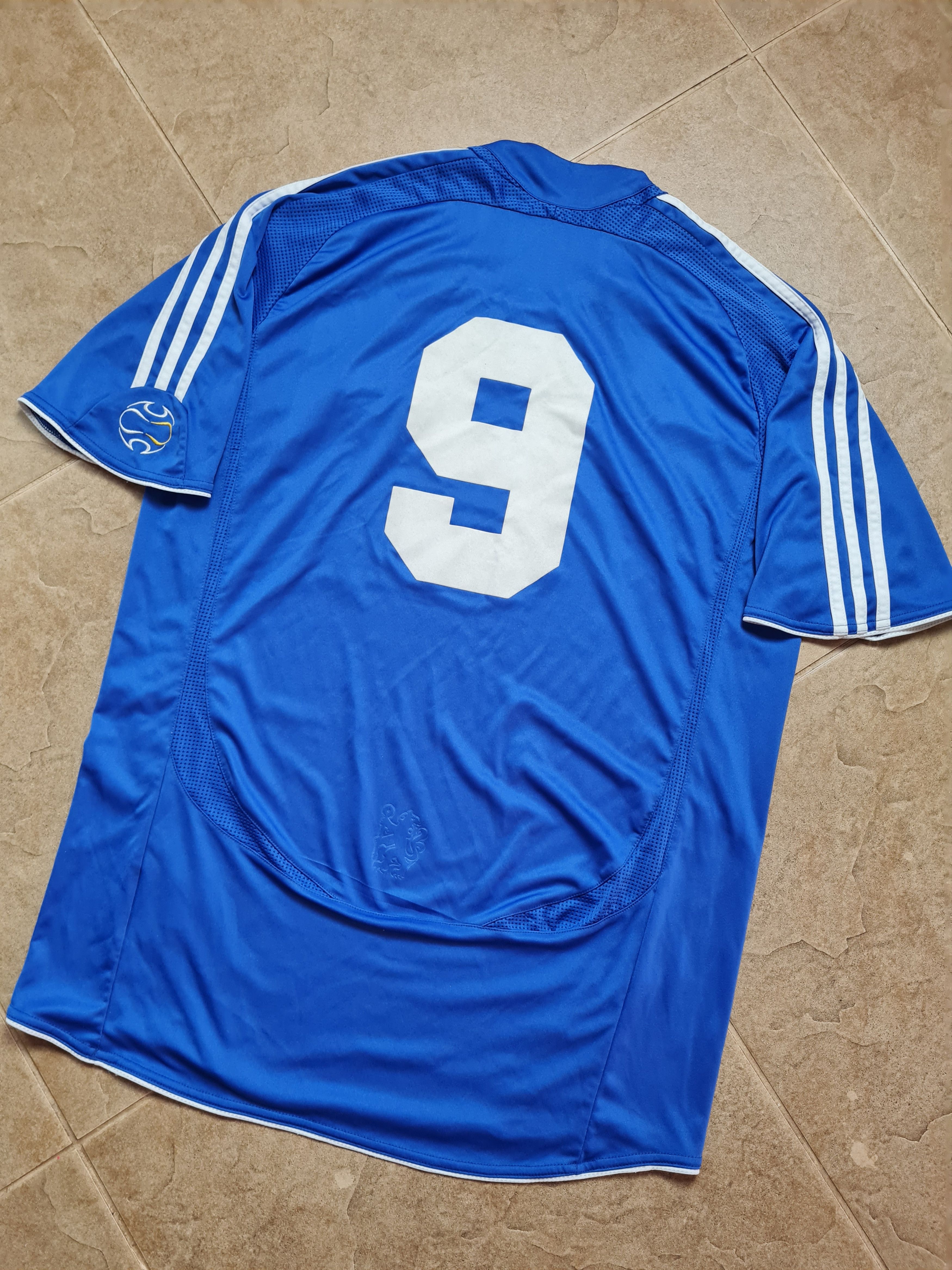 Adidas Football Jersey Adidas Chelsea 2006-2008 Soccer Shirt #9 Size US L / EU 52-54 / 3 - 22 Thumbnail