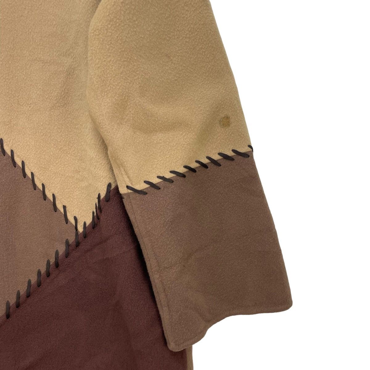Designer Italian Designer Ennio Style Colour Block Jacket Size M / US 6-8 / IT 42-44 - 5 Thumbnail