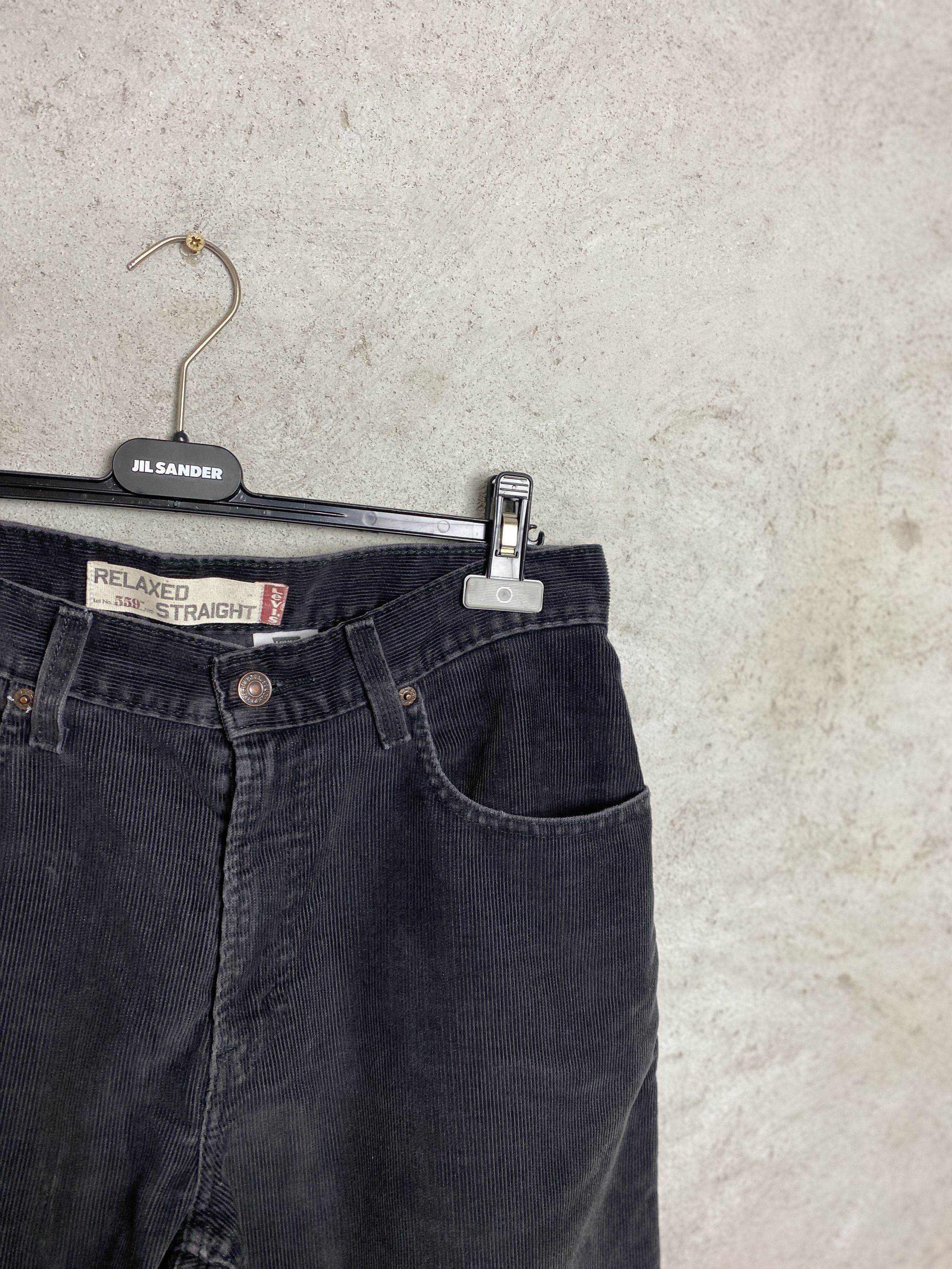 Levi's Levi's 559 vintage corduroy pants casual Size US 32 / EU 48 - 3 Thumbnail