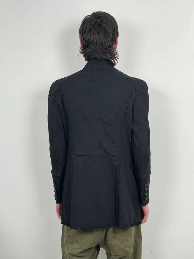Balmain Pierre Balmain Black Double-Breasted Officer Napoleon Jacket Size US S / EU 44-46 / 1 - 3 Thumbnail
