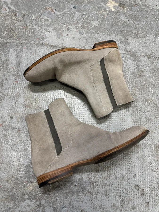 Maison Margiela AW2016 Maison Margiela Grey Suede Boots Size US 9 / EU 42 - 7 Thumbnail