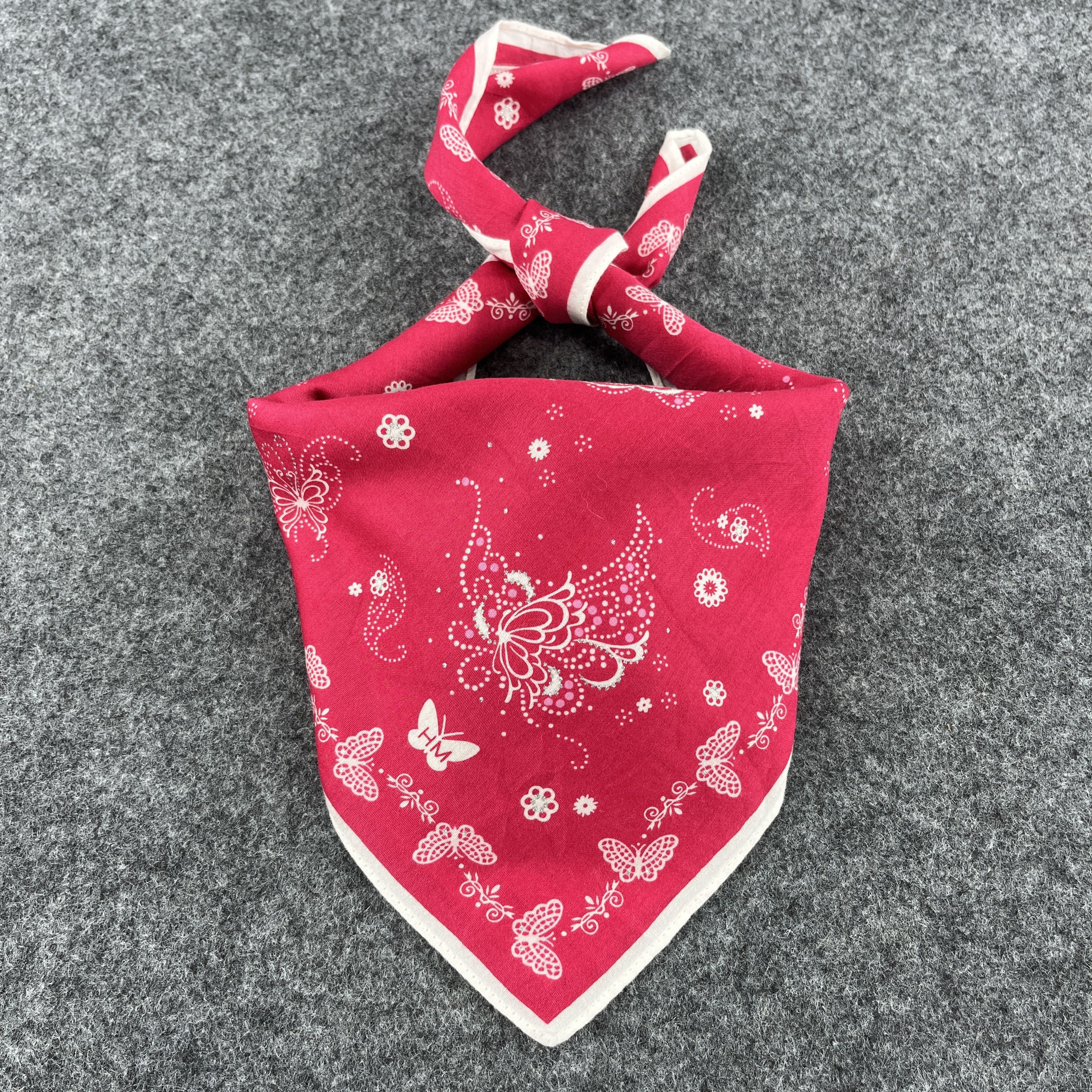 Hanae Mori Hanae Mori Bandana / Handkerchief / Neckerchief B475 Size ONE SIZE - 1 Thumbnail