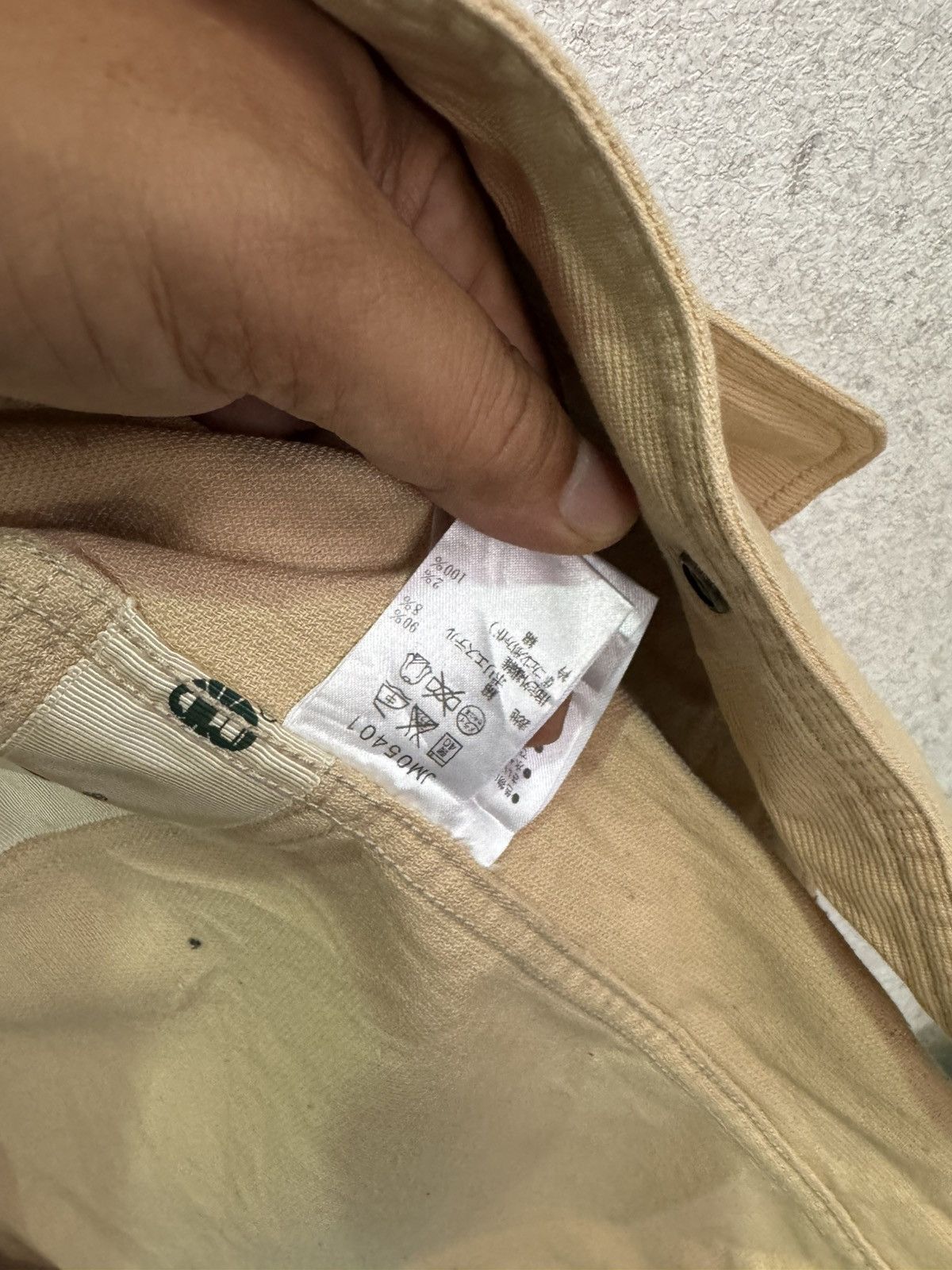 Camper × Coleman × Japanese Brand COLEMAN snap button BPT01 Size US M / EU 48-50 / 2 - 12 Thumbnail