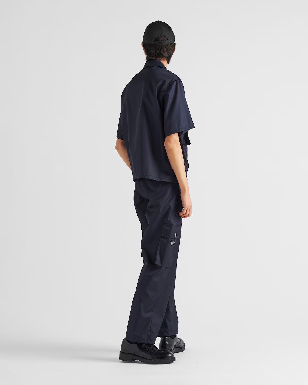 Prada PRADA PANTS CARGO WORKWEAR LOGO