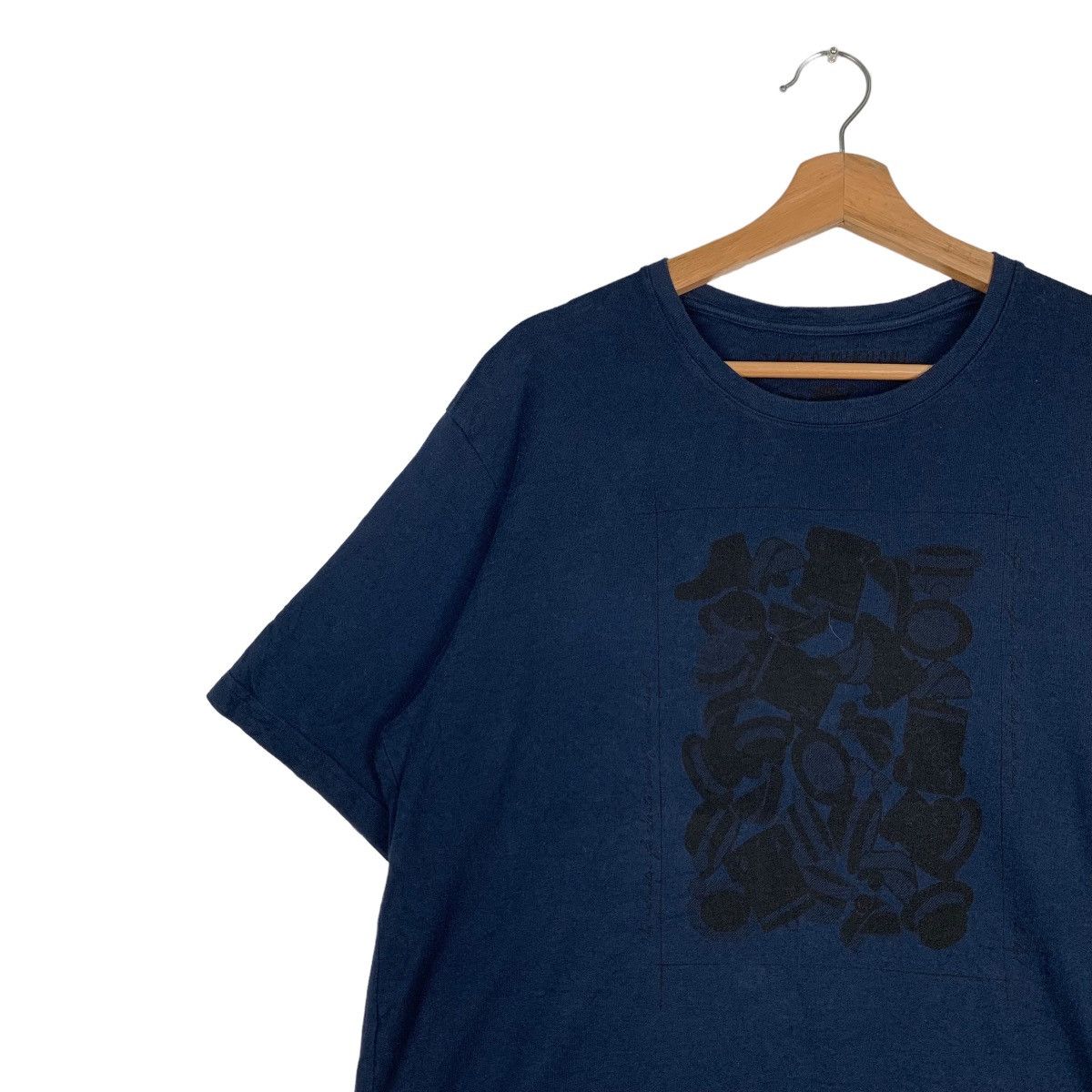 Takeo Kikuchi TAKEO KIKUCHI Accessories Graphic Printed Tee #0343-C16 Size US M / EU 48-50 / 2 - 7 Thumbnail