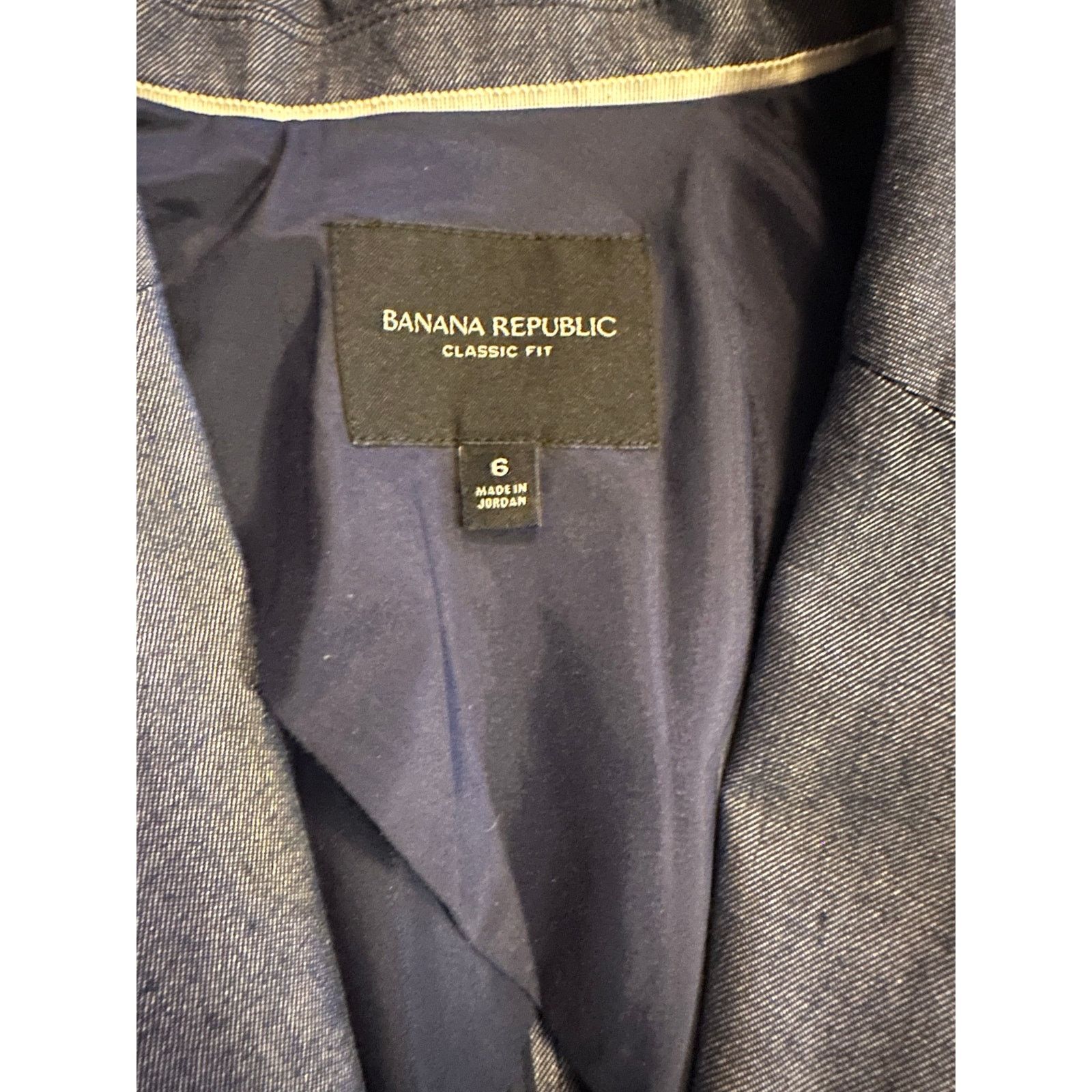 Banana Republic Banana Republic classic fit sloan pant suit size 6 Size 28" / US 6 / IT 42 - 6 Thumbnail