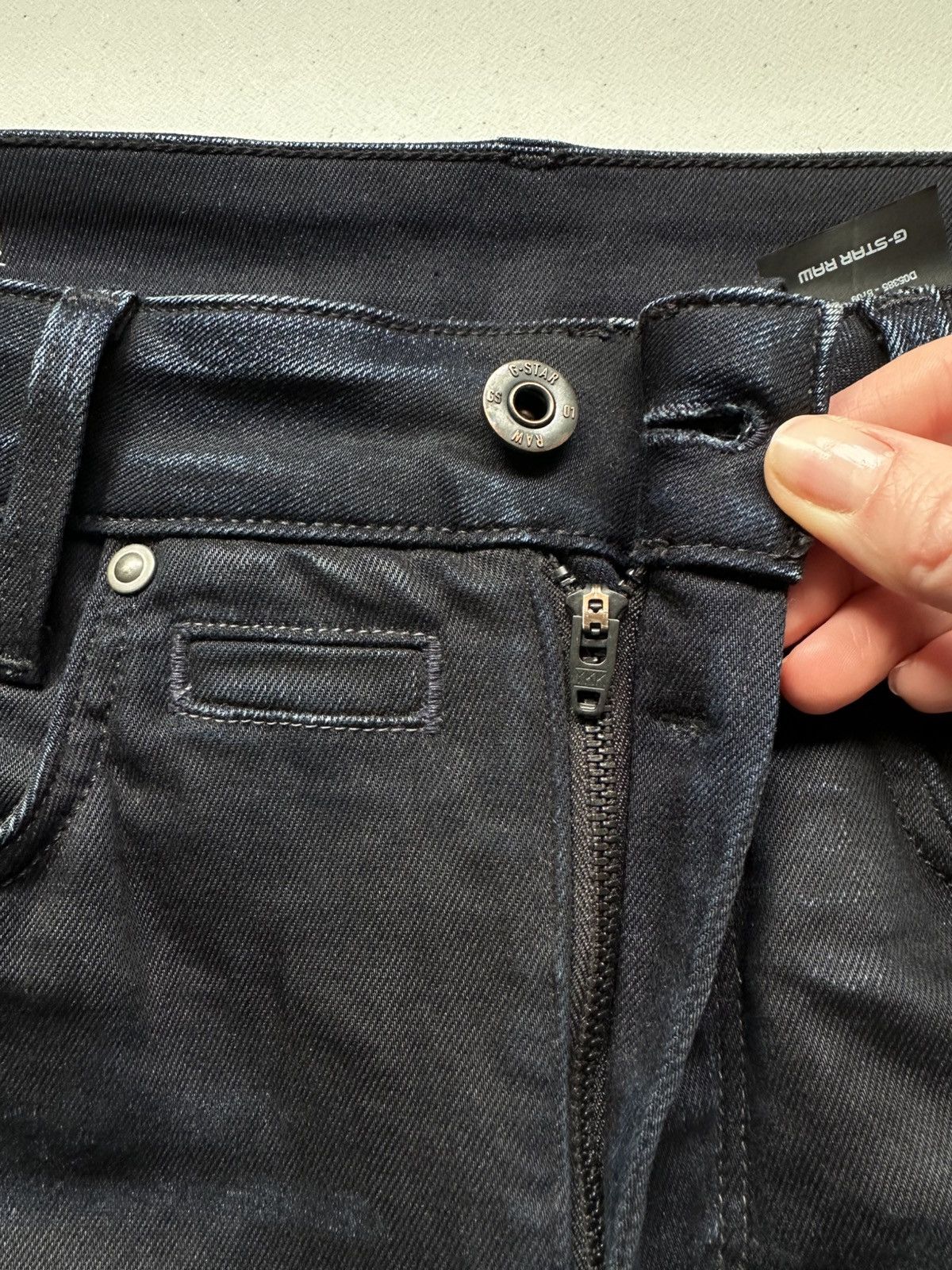 G-Star G-star Raw D-staq 3D Super Slim Jeans Size US 28 / EU 44 - 11 Thumbnail