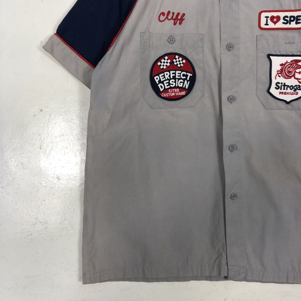 Japanese Brand × Union LA UNION WORKER SHIRT Size US M / EU 48-50 / 2 - 3 Thumbnail