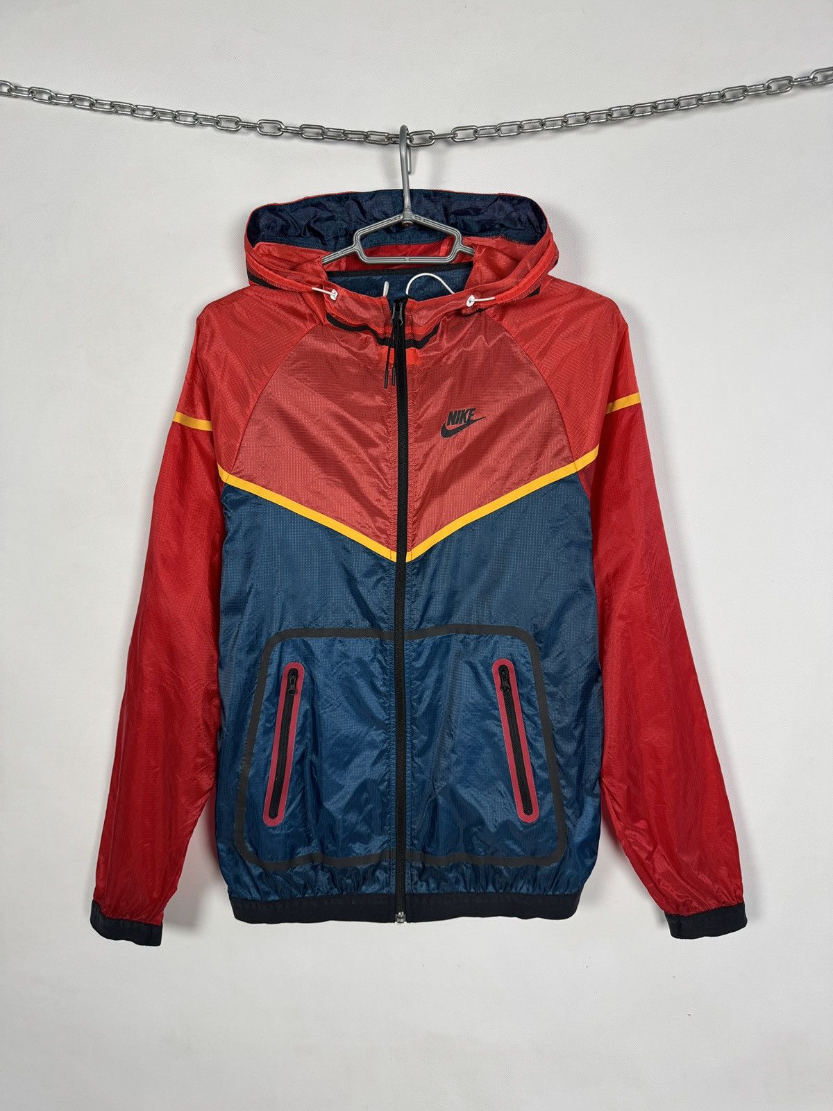 Nike Nike Tech Hyperfuse Light Nylon Jacket Windbreaker Size S Size US S / EU 44-46 / 1 - 1 Thumbnail