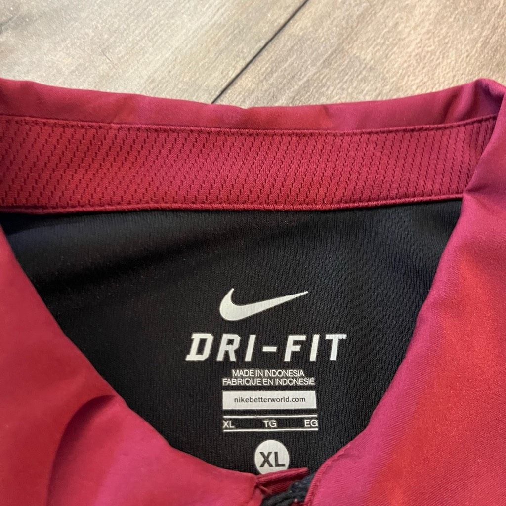 Nike Nike FSU Florida State Black Athletic Polo Men XL Bin K-101 Size US XL / EU 56 / 4 - 3 Thumbnail