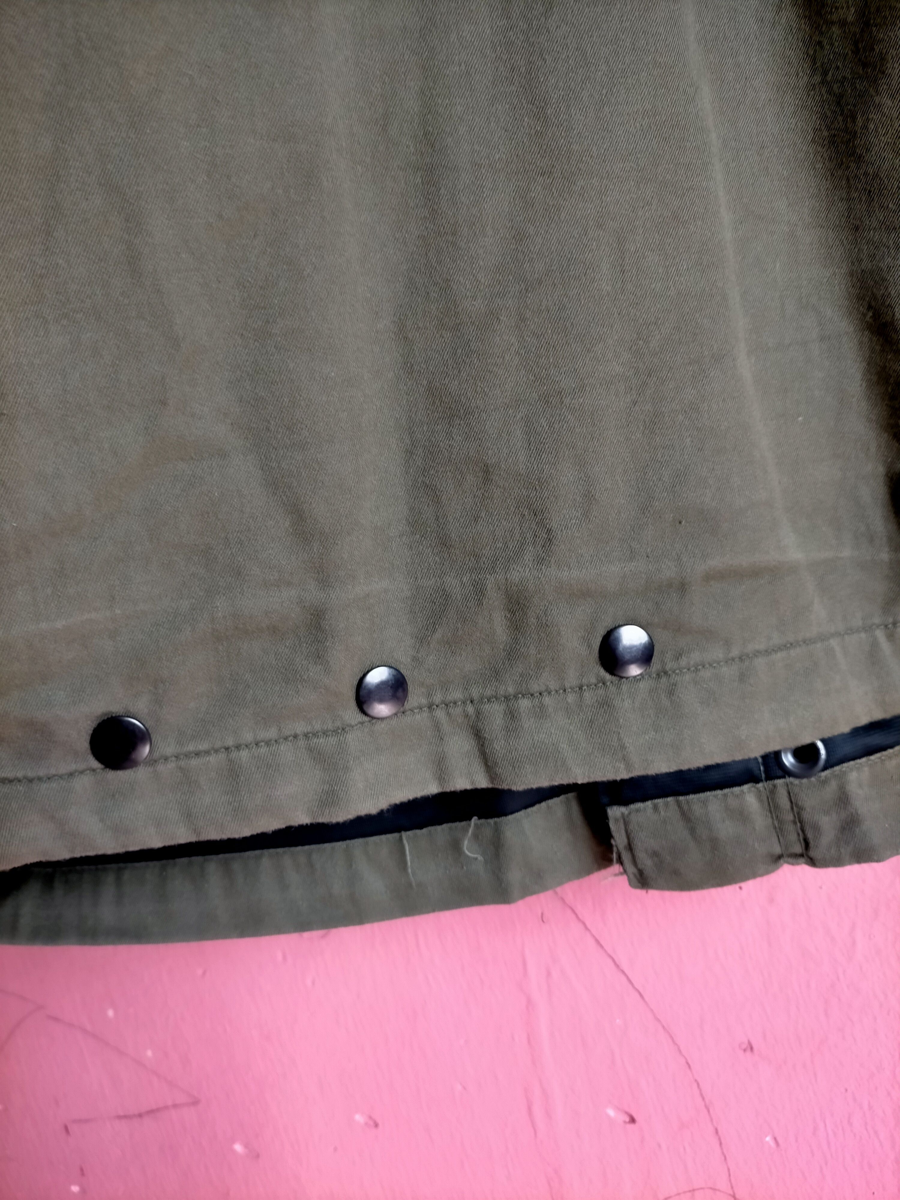 Vintage Vintage 70s Us Army Suit Chemical Protective Jacket Size US M / EU 48-50 / 2 - 15 Thumbnail