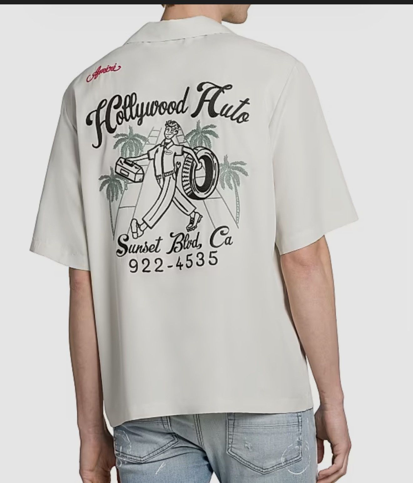 Amiri AMIRI Size US XXL / EU 58 / 5 - 2 Thumbnail