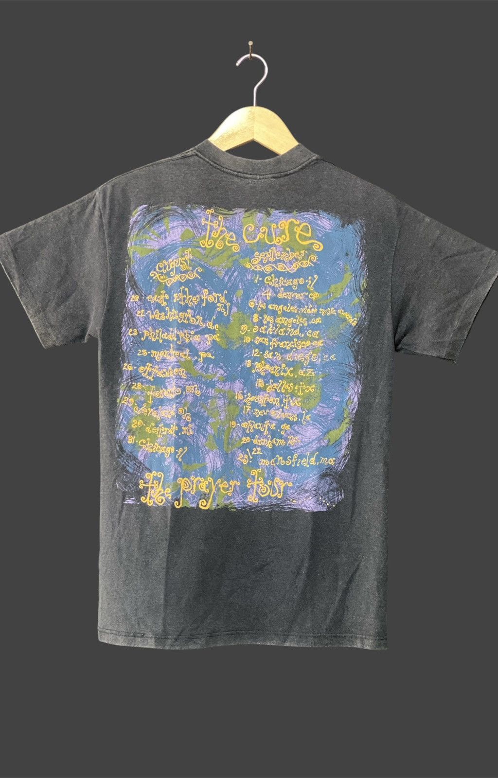 Band Tees Band tees X The Cure X Vintage Size US M / EU 48-50 / 2 - 3 Thumbnail
