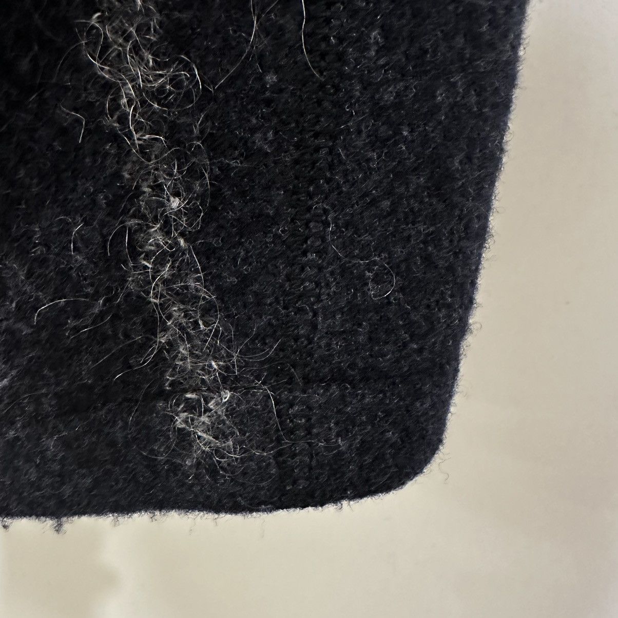 Alexander McQueen Alexander McQueen FW11 Runway Wool-Mohair Blazer Navy S Size US S / EU 44-46 / 1 - 11 Thumbnail