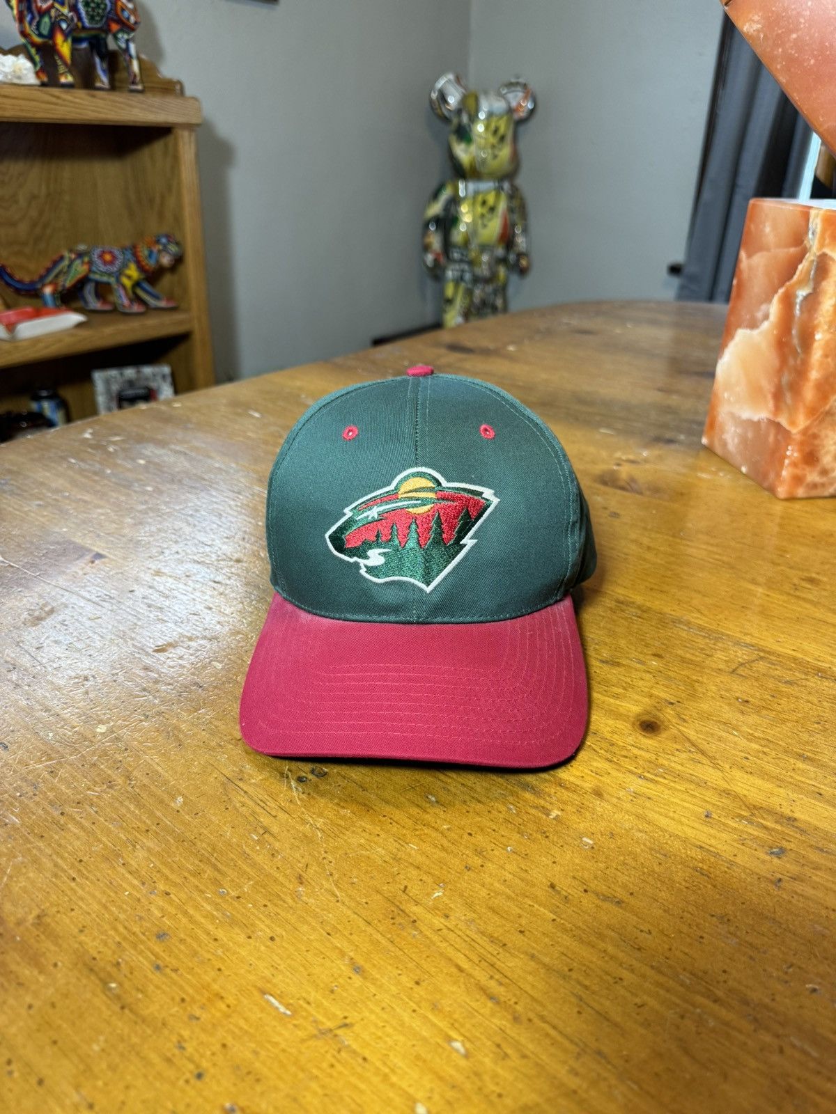Vintage Vintage Minnesota Wild Hat Size ONE SIZE - 1 Thumbnail