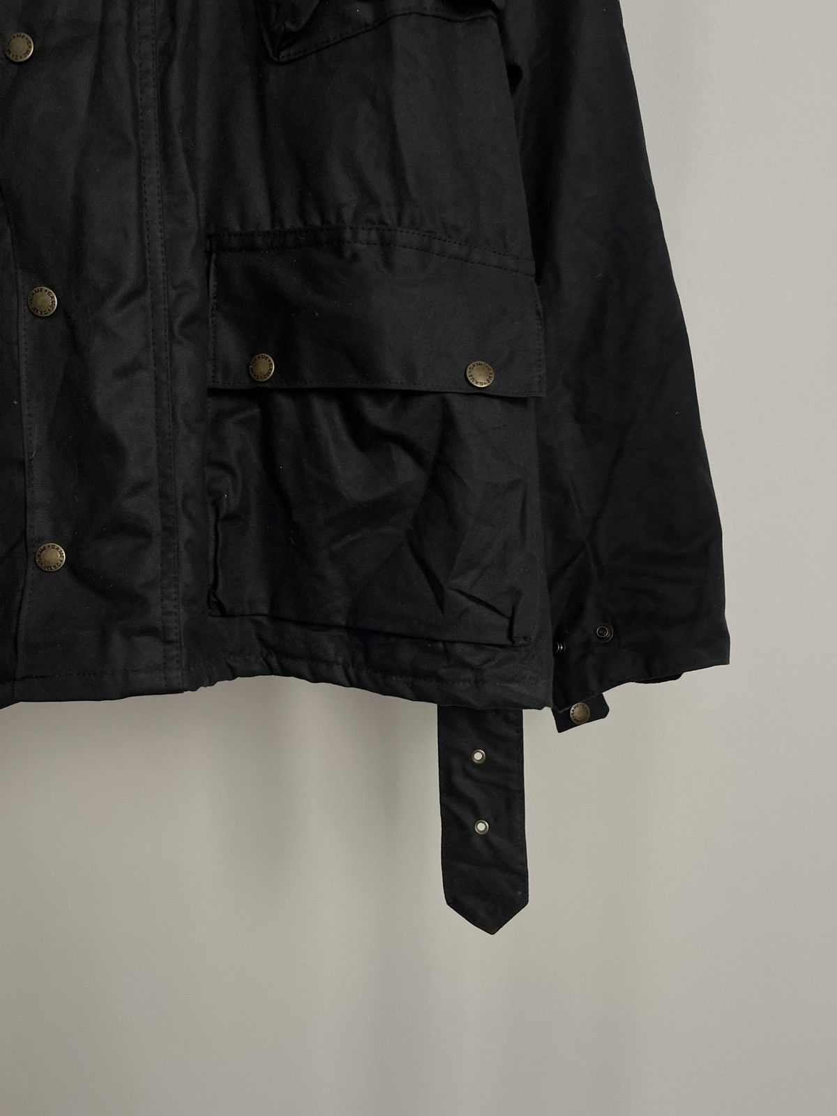 Vintage Vintage waxed jacket Game Technical apparel bomber belt L Size US L / EU 52-54 / 3 - 3 Thumbnail