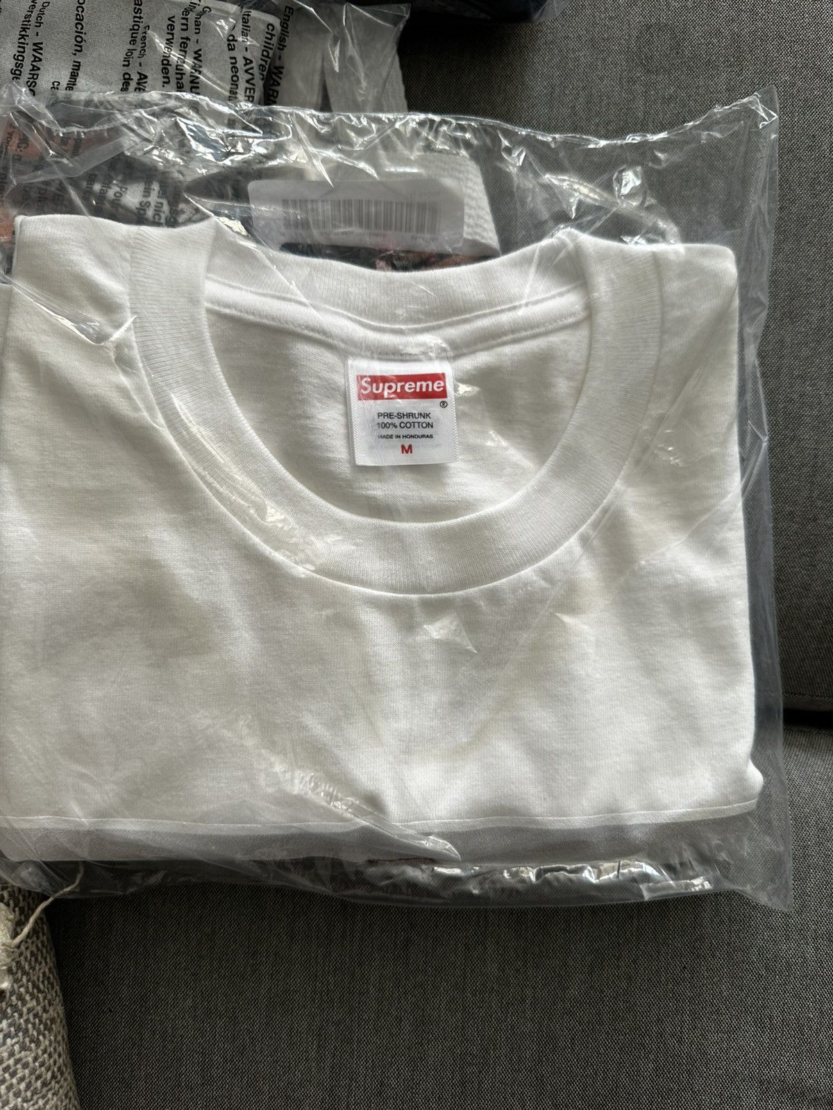 Supreme Playboi Carti Supreme T shirt (White) Size US M / EU 48-50 / 2 - 3 Thumbnail